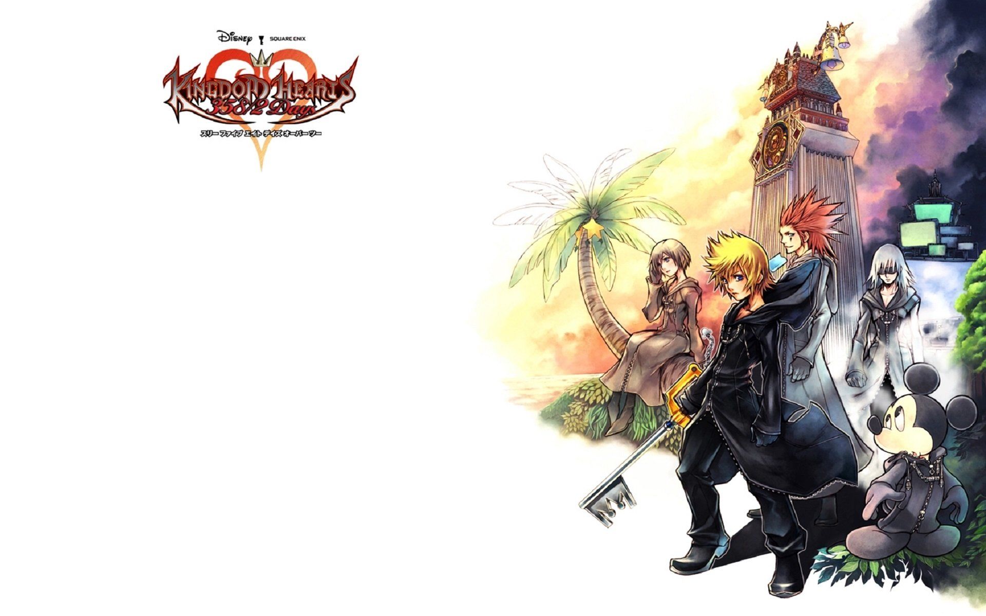 1920x1200 Kingdom Hearts 358/2 Days Wallpapers ... Wallpaper