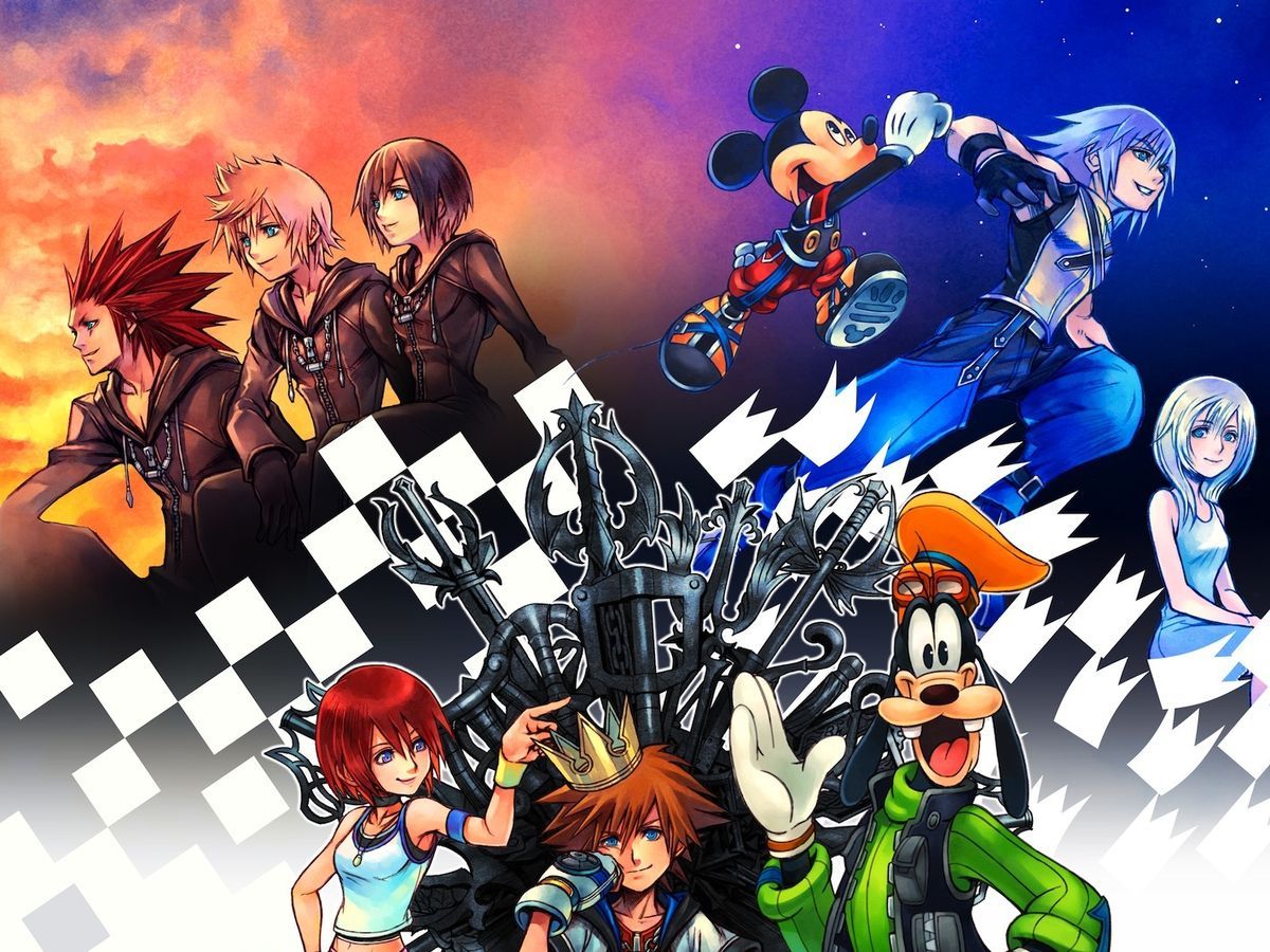 1200x900 The full Kingdom Hearts HD ReMix ... Wallpaper