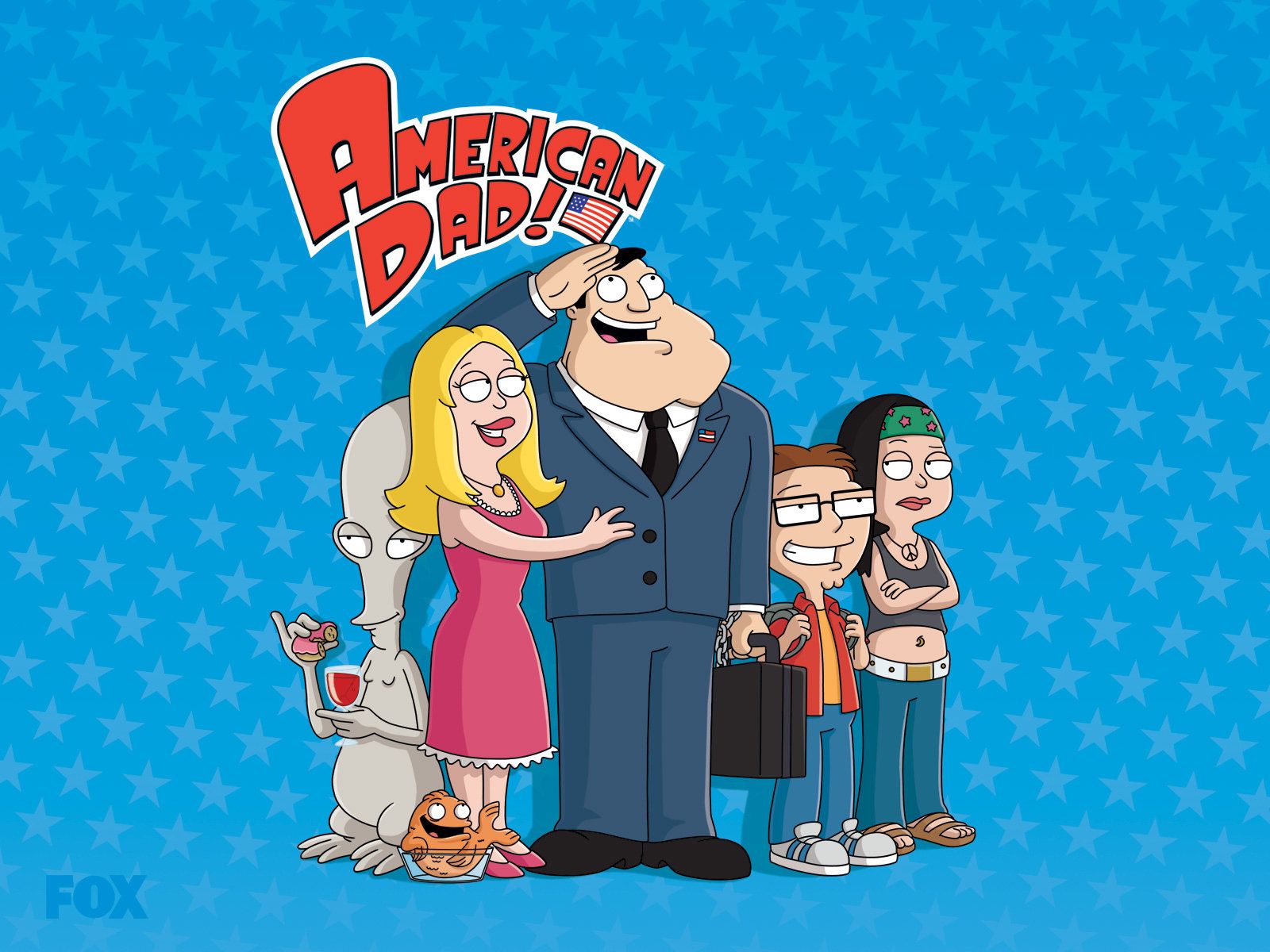 American Dad Tram Param