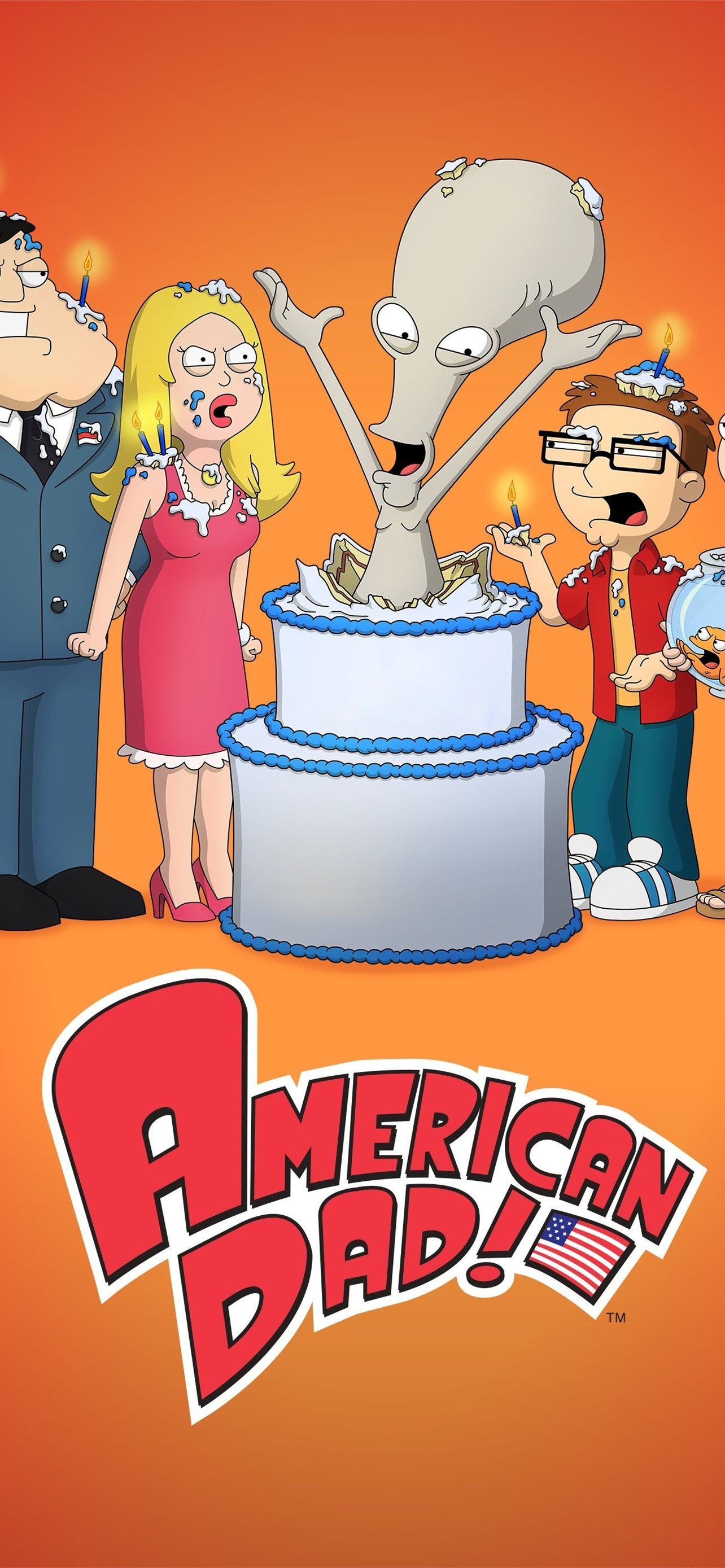 American Dad Wallpapers 4k Hd American Dad Backgrounds On Wallpaperbat