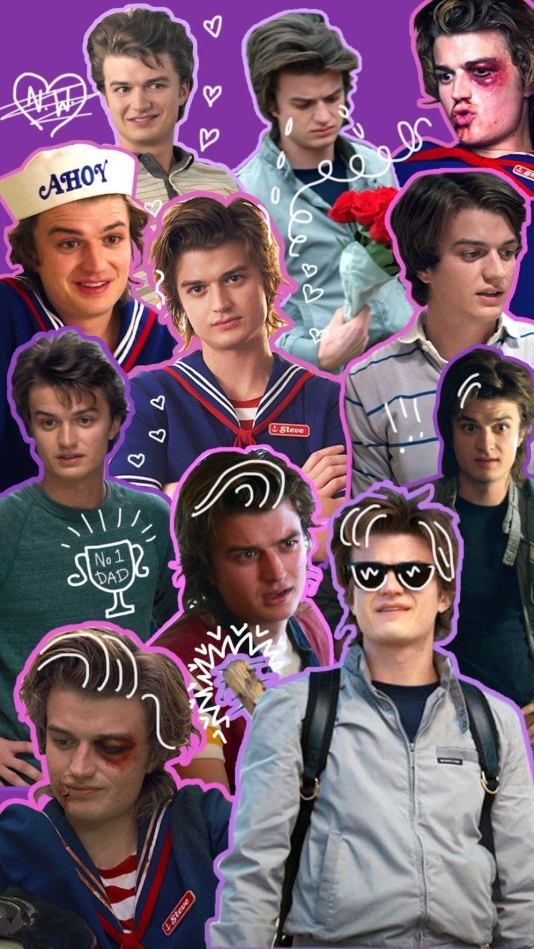 Steve Harrington Wallpapers - 4k, HD Steve Harrington Backgrounds on ...