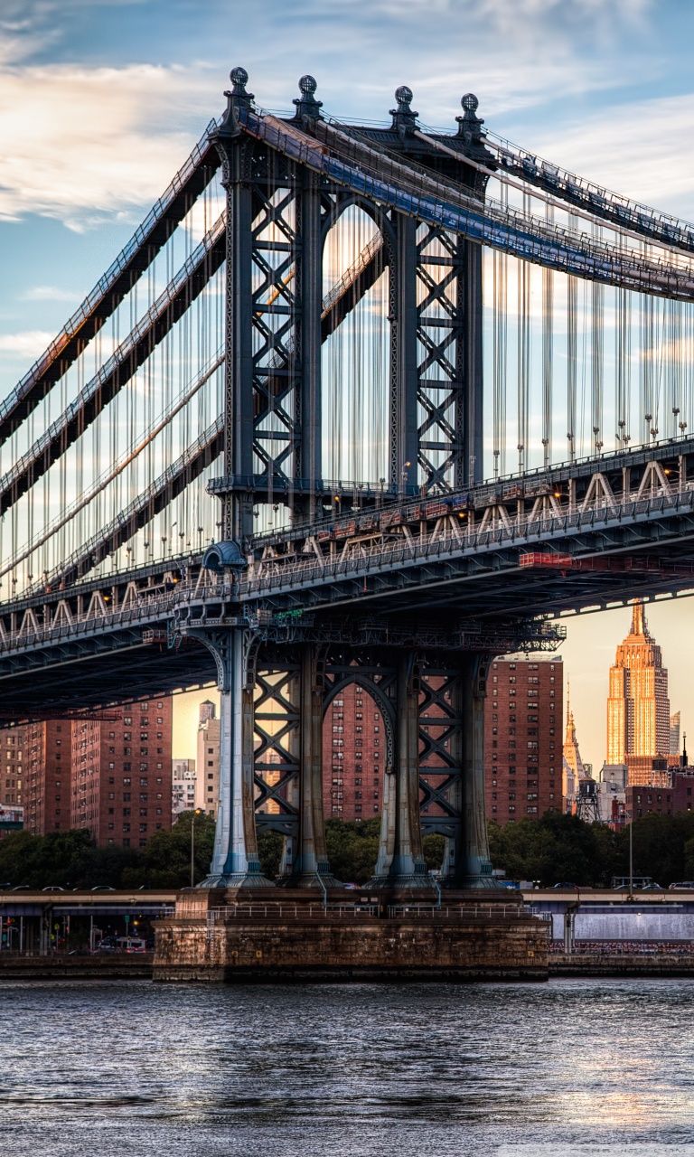 Manhattan Bridge Wallpapers - 4k, HD Manhattan Bridge Backgrounds on ...