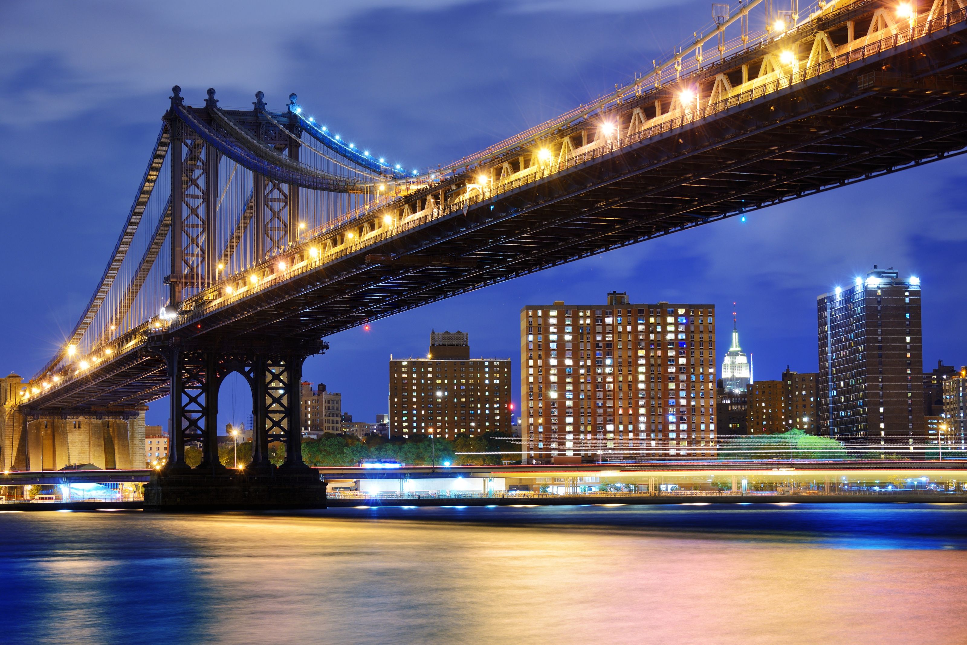 Manhattan Bridge Wallpapers - 4k, HD Manhattan Bridge Backgrounds on ...