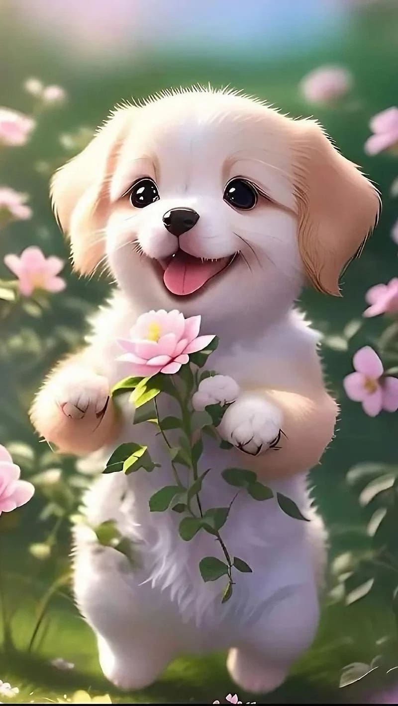 Cute Dogs Wallpapers 4k, HD Cute Dogs Backgrounds on WallpaperBat