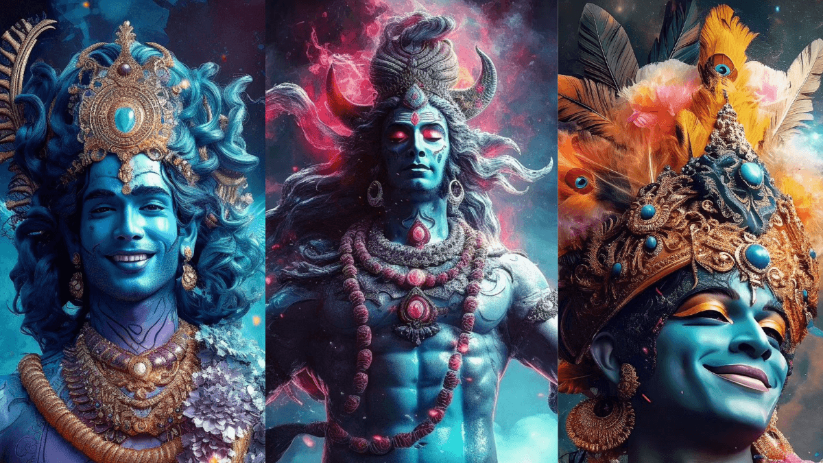 Hindu Gods Wallpapers - 4k, HD Hindu Gods Backgrounds on WallpaperBat