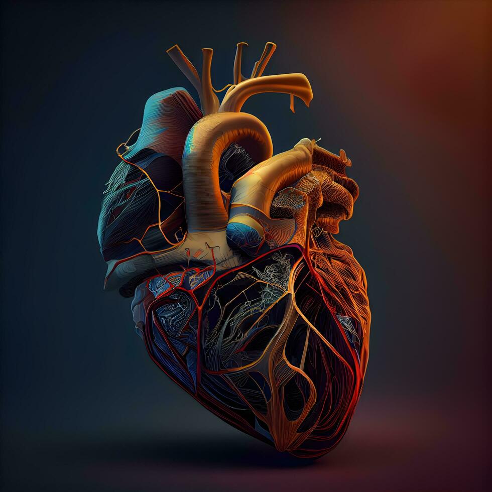 Heart Anatomy Wallpapers - 4k, HD Heart Anatomy Backgrounds on WallpaperBat
