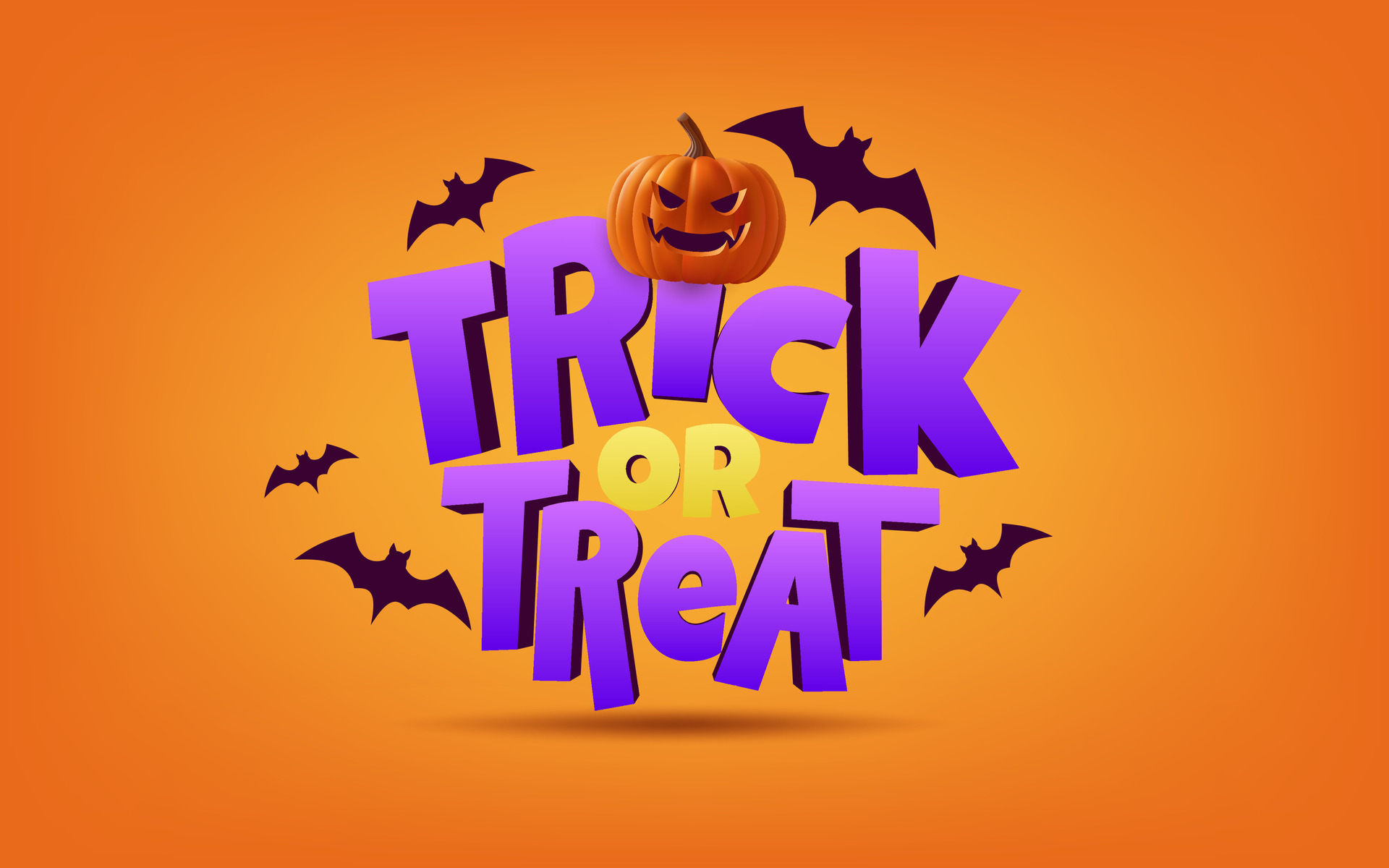 Trick or Treat Wallpapers - 4k, HD Trick or Treat Backgrounds on ...