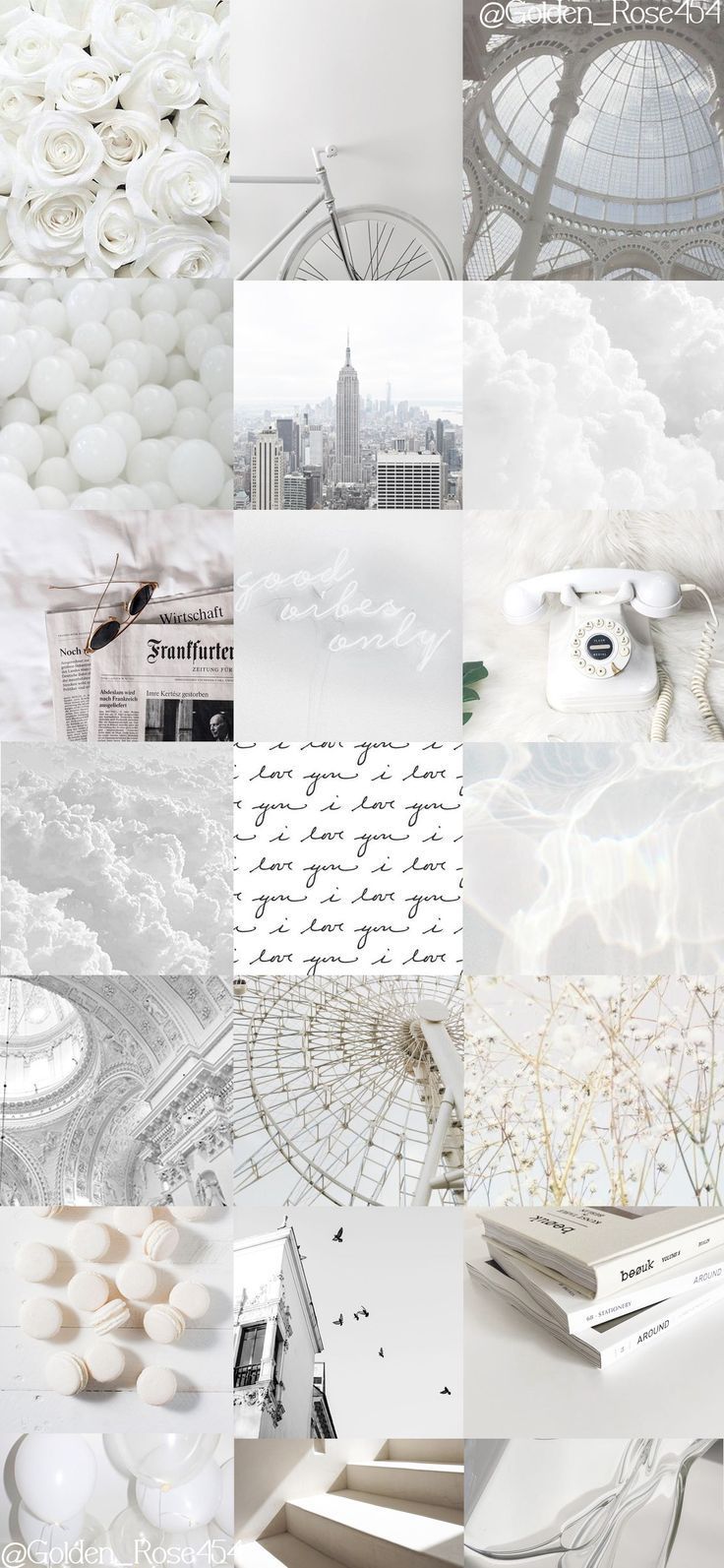 736x1593 Pin by °❀° J °❀° on Wallpaper | Photo wall collage, Wall collage, White  wallpaper Wallpaper