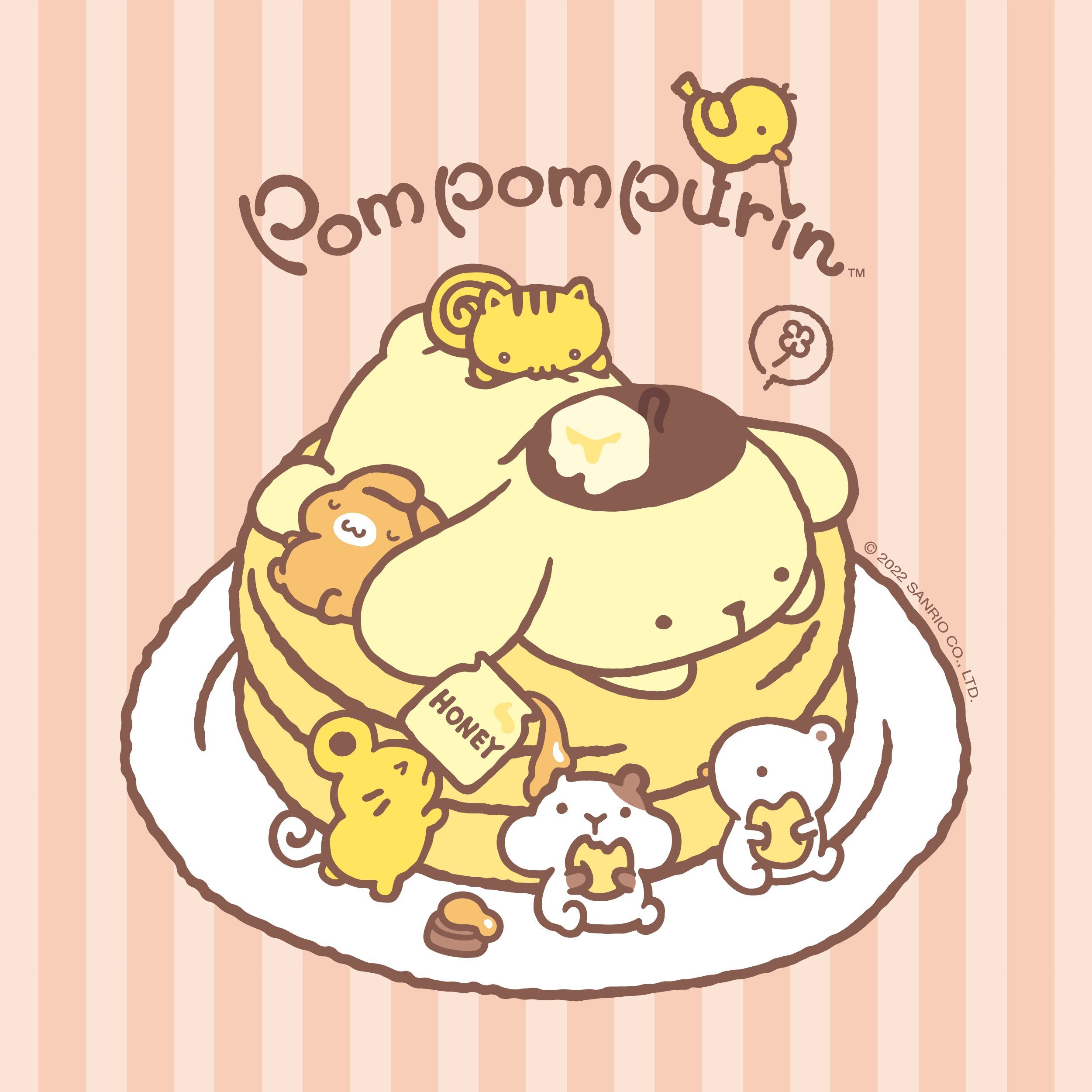 Pompompurin Wallpapers - 4k, HD Pompompurin Backgrounds on WallpaperBat