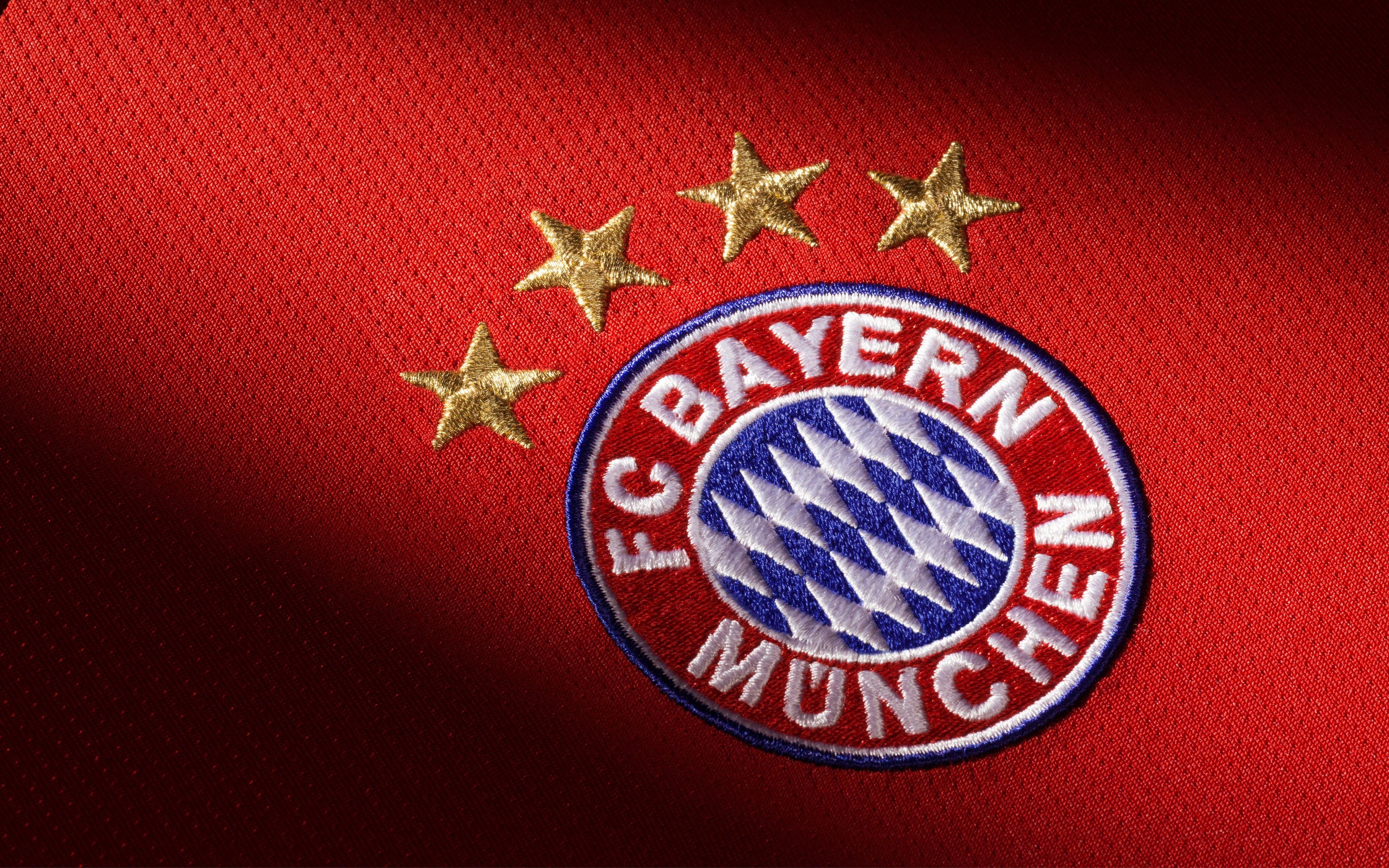 FC Bayern Munich Logo Wallpapers - 4k, HD FC Bayern Munich Logo ...