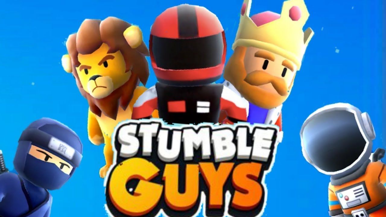 Stumble Guys Wallpapers - 4k, HD Stumble Guys Backgrounds on WallpaperBat