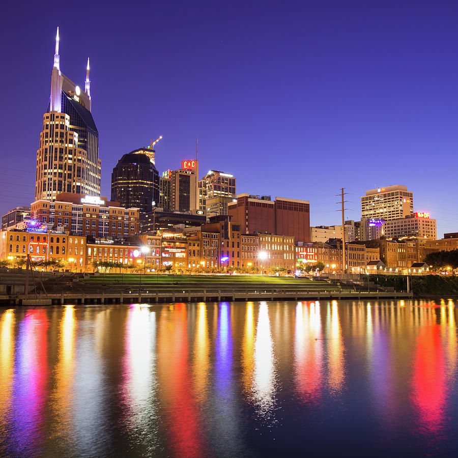 Nashville Skyline Wallpapers - 4k, HD Nashville Skyline Backgrounds on ...