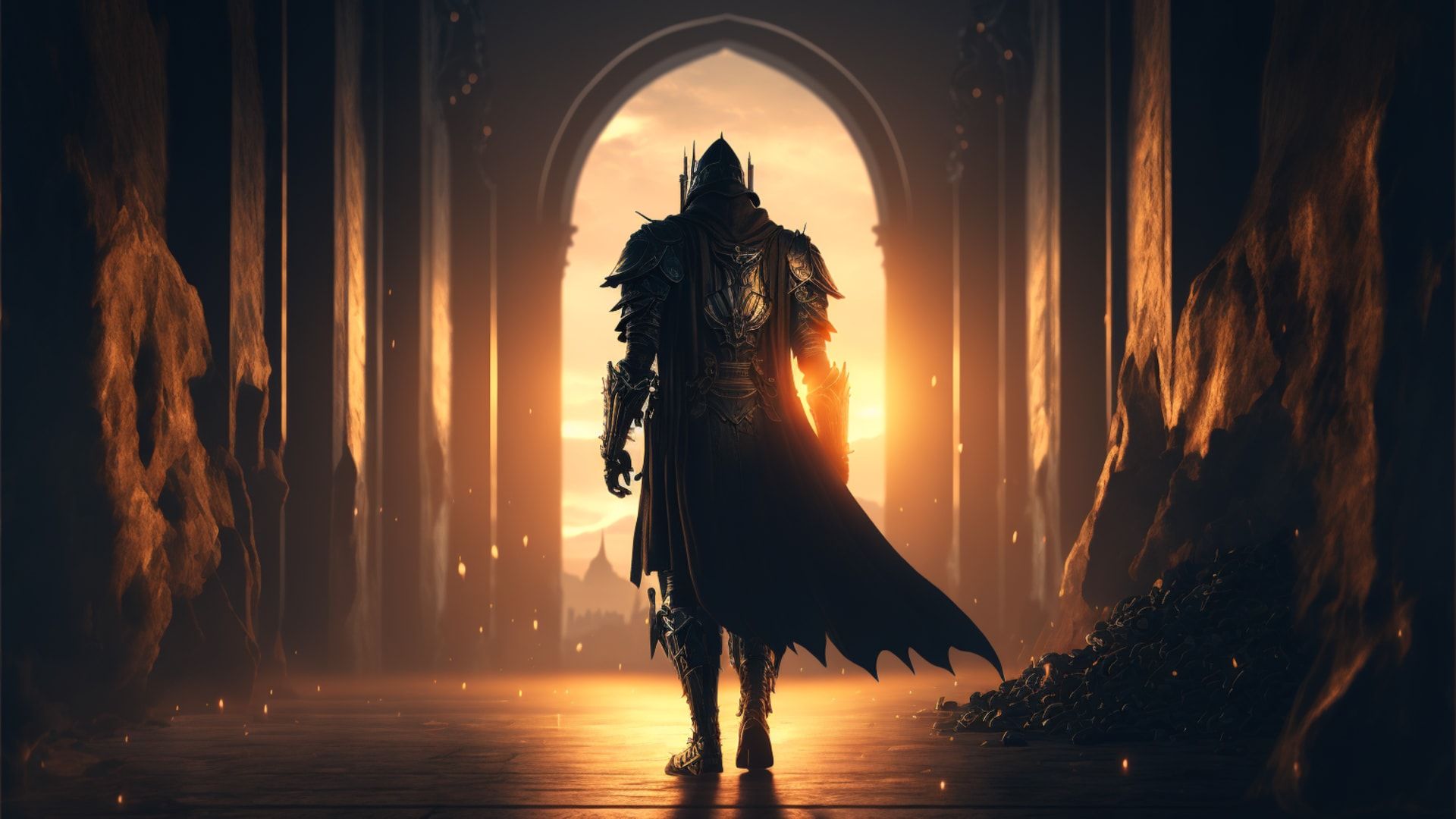 Dark Fantasy Wallpapers - 4k, HD Dark Fantasy Backgrounds on WallpaperBat