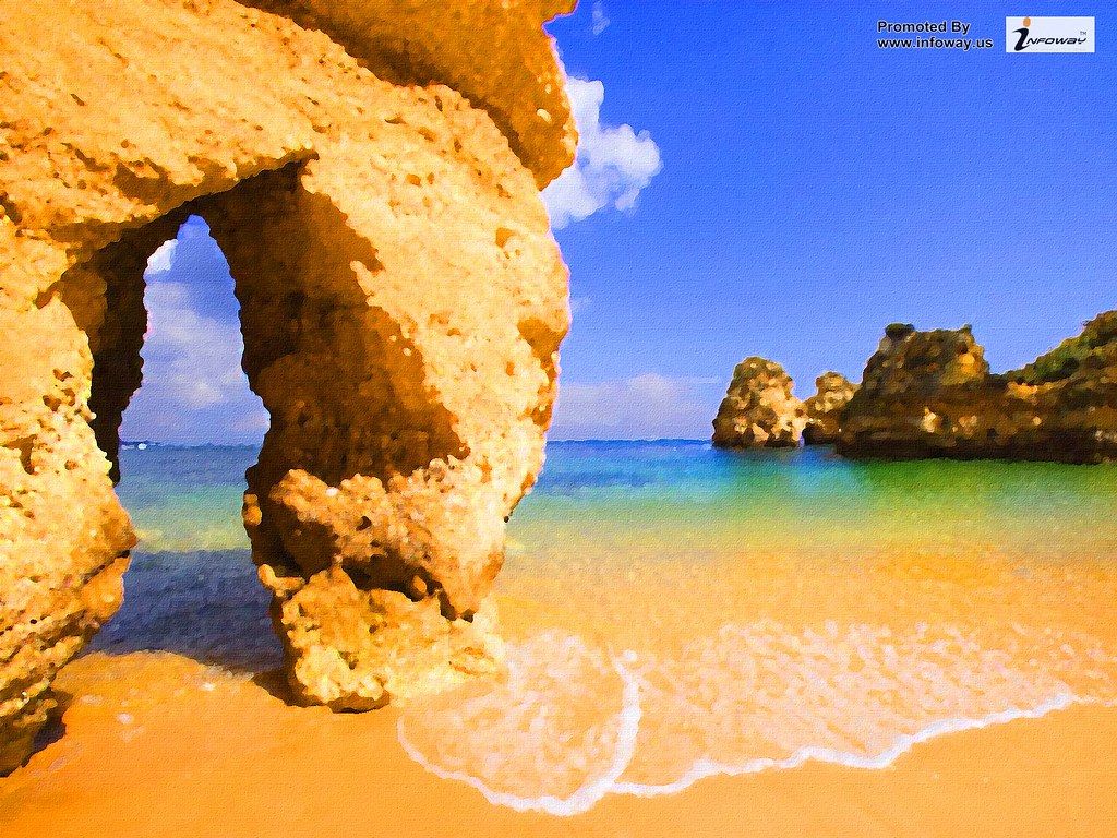 Portugal Beach Wallpapers - 4k, HD Portugal Beach Backgrounds on ...