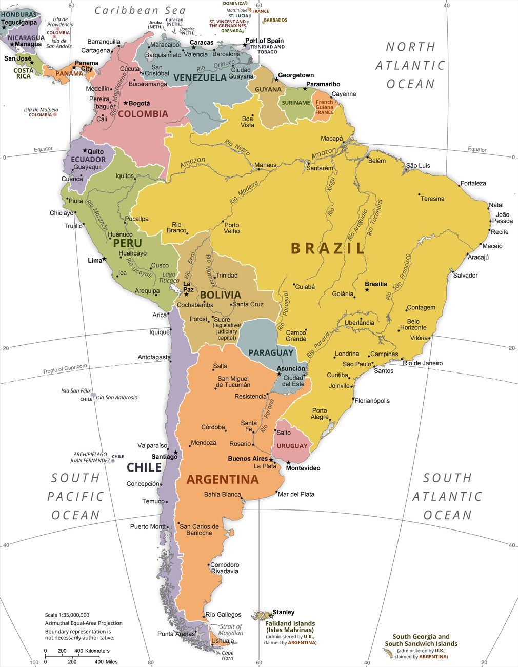 South America Map Wallpapers - 4k, HD South America Map Backgrounds on ...