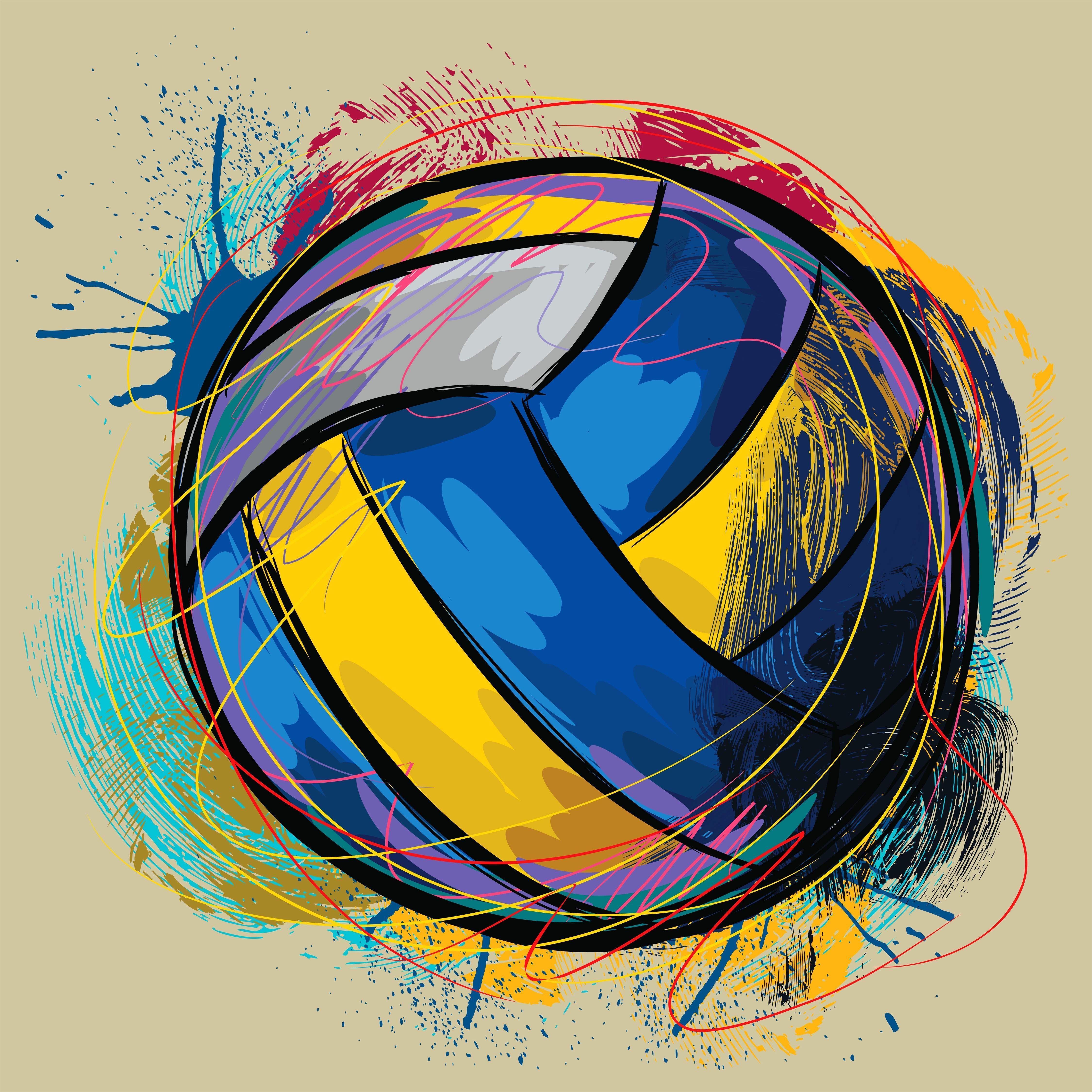 4500x4500 Volleyball Wallpaper - Top Free Volleyball Background on Wallpape...