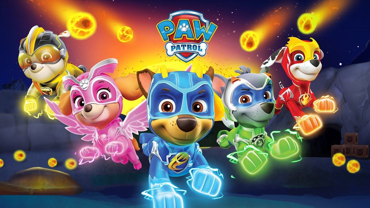 Paw Patrol: Mighty Pups Wallpapers - 4k, HD Paw Patrol: Mighty Pups ...