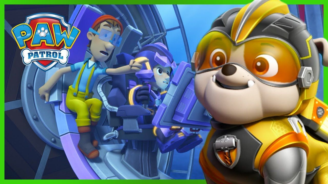 Paw Patrol: Mighty Pups Wallpapers - 4k, HD Paw Patrol: Mighty Pups ...