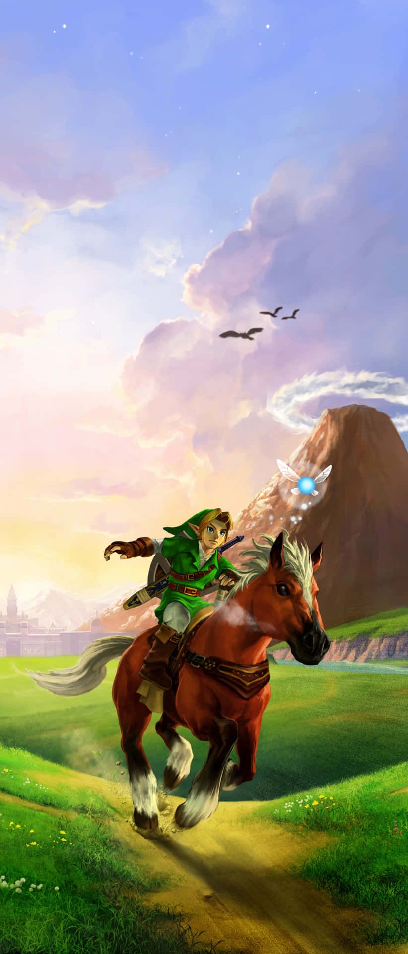 Zelda Phone Wallpapers 4k, HD Zelda Phone Backgrounds on WallpaperBat