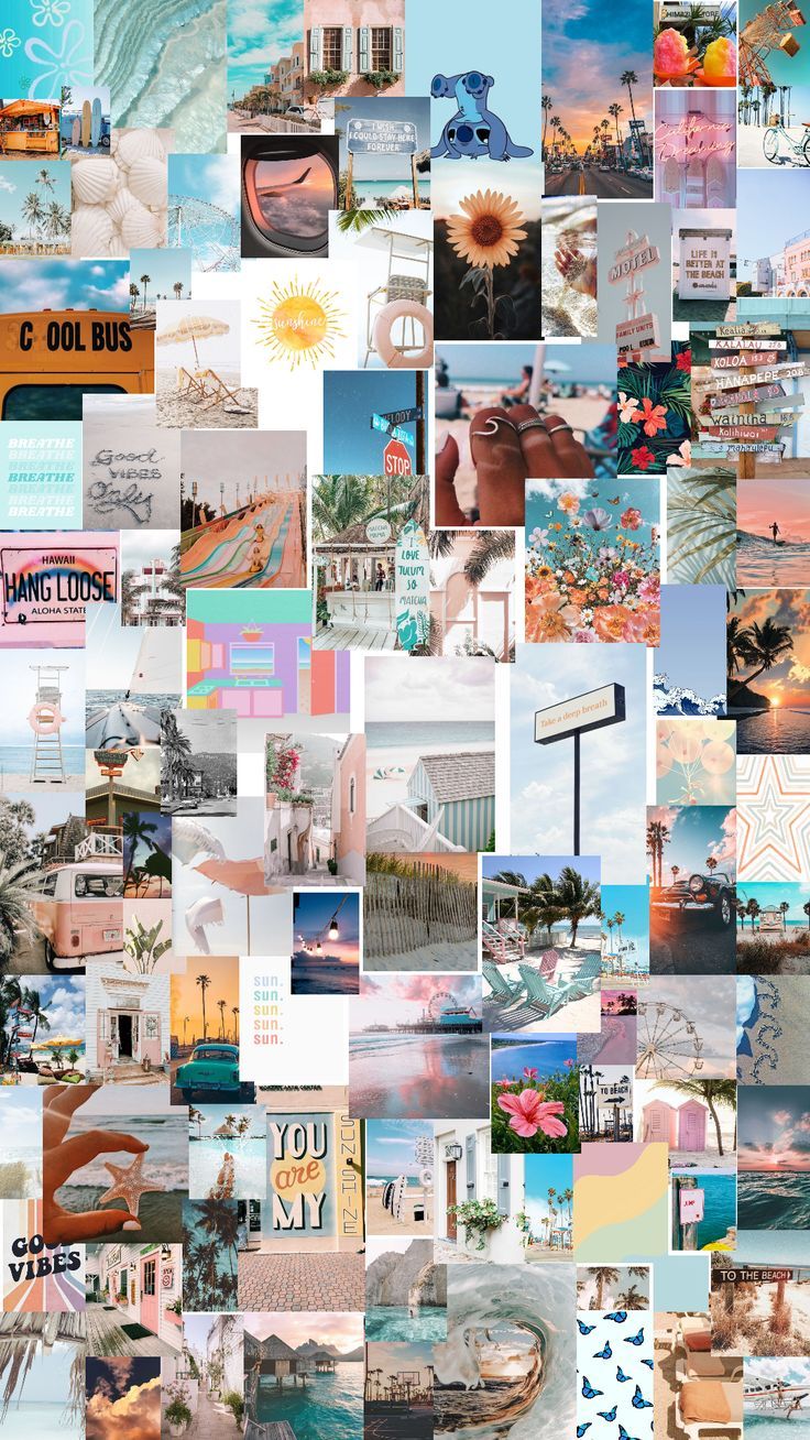 Collage iPhone Wallpapers 4k, HD Collage iPhone Backgrounds on