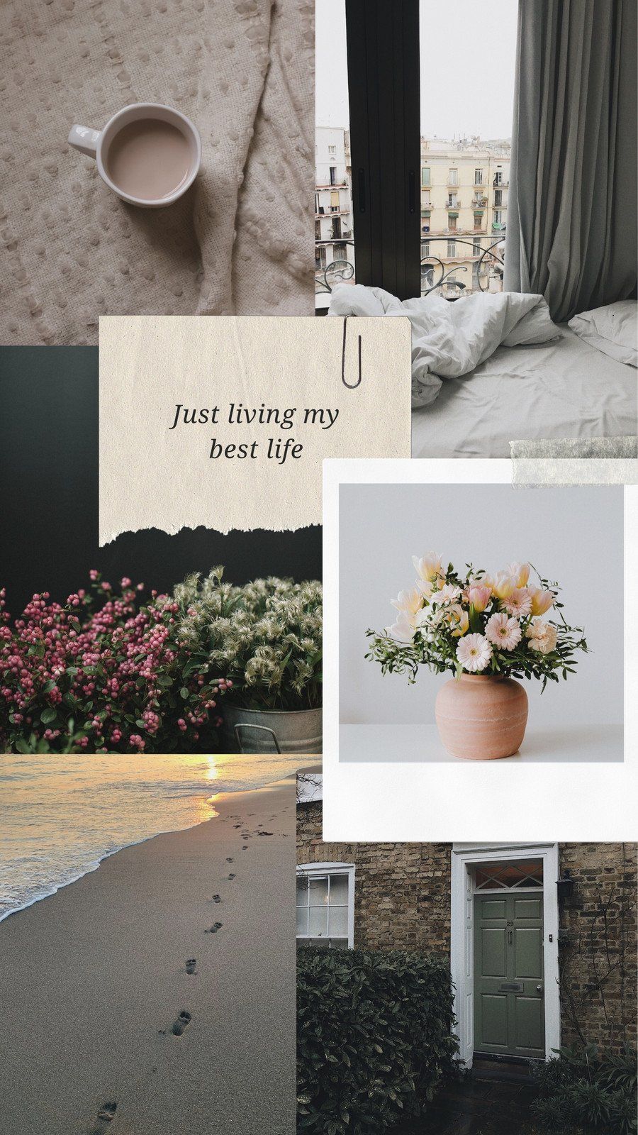 Collage iPhone Wallpapers 4k, HD Collage iPhone Backgrounds on