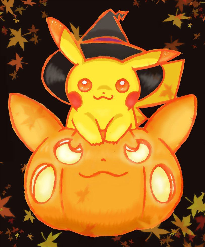 Pokemon Halloween Wallpapers - 4k, HD Pokemon Halloween Backgrounds on ...