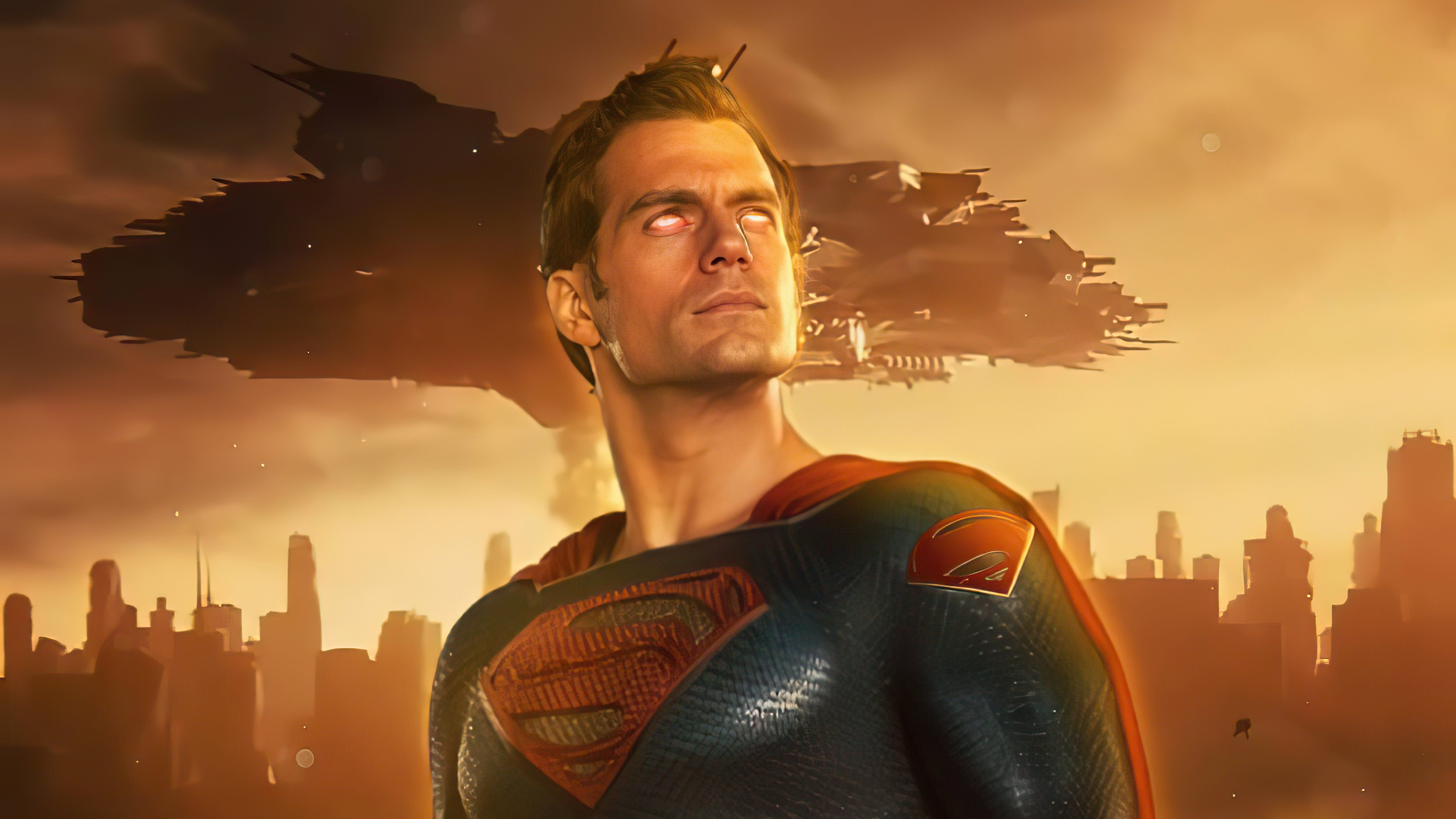 DC Comics Henry Cavill Superman 4K 5K HD Zack Snyder's Justice