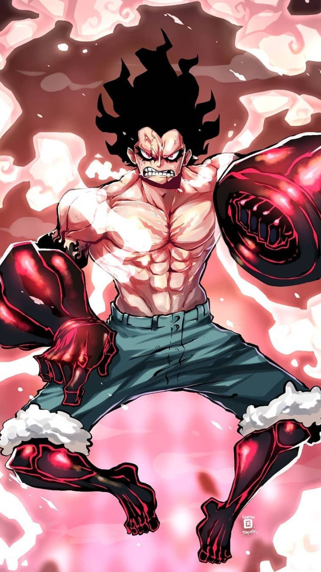 Luffy Gear 4 Wallpapers - 4k, HD Luffy Gear 4 Backgrounds on WallpaperBat