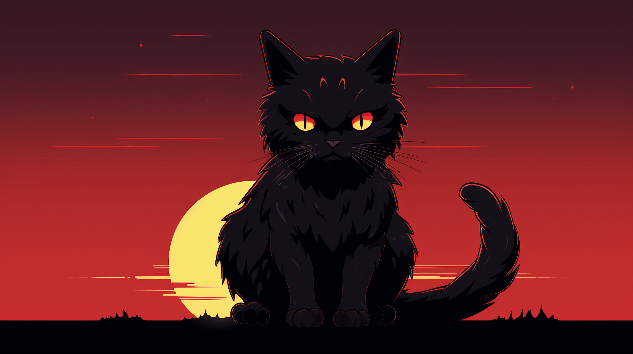 Black Cat Wallpapers - 4k, HD Black Cat Backgrounds on WallpaperBat
