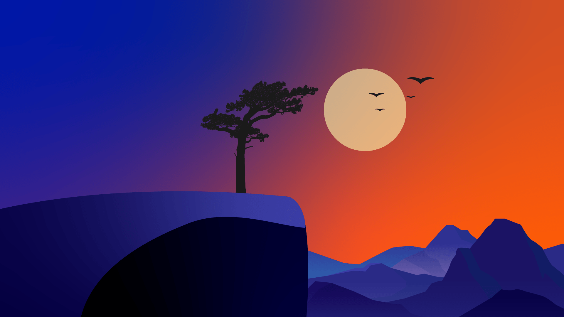 Minimalist Sunrise Wallpapers - 4k, HD Minimalist Sunrise Backgrounds ...