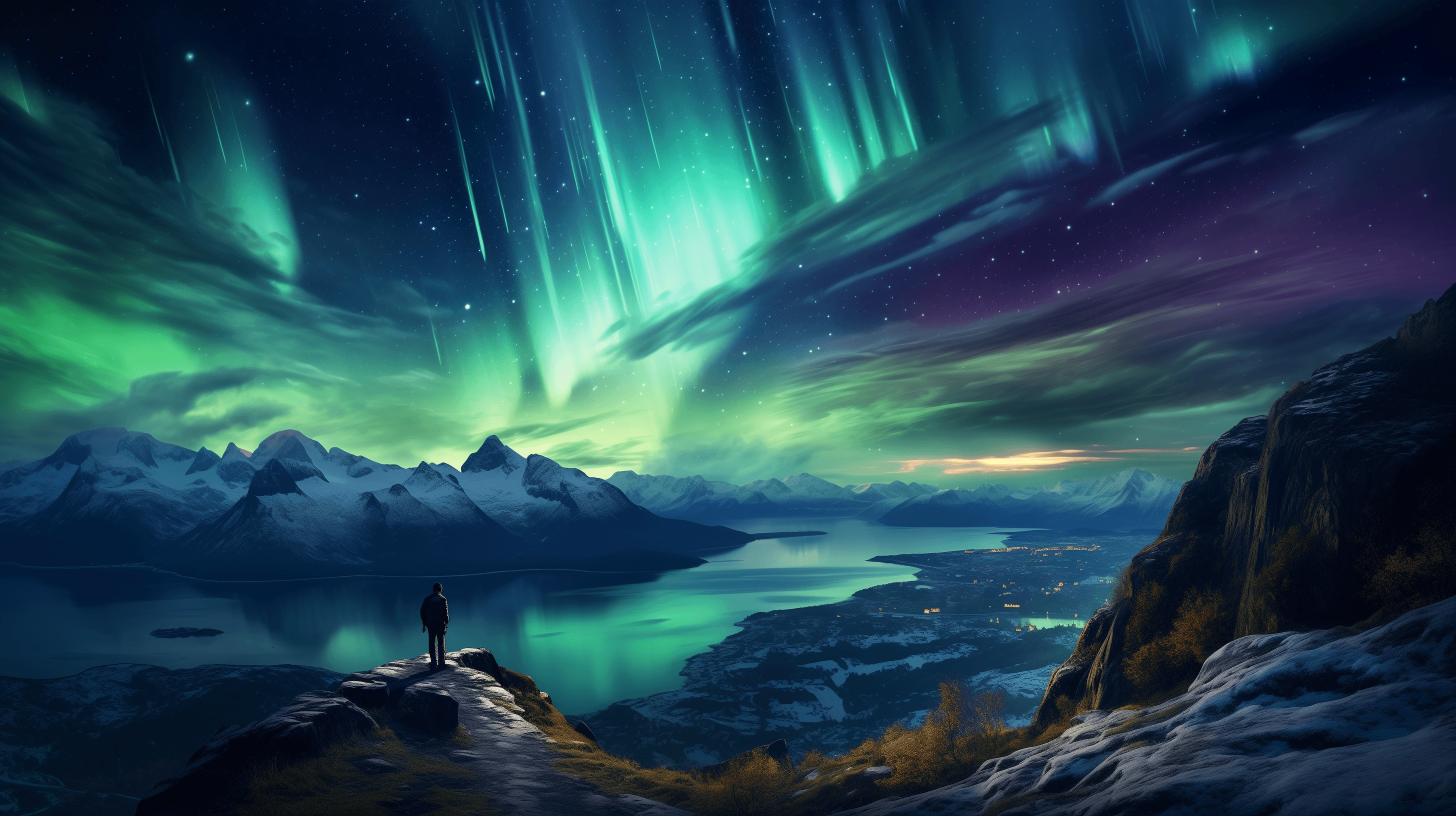 Aurora Lights Wallpapers - 4k, HD Aurora Lights Backgrounds on WallpaperBat