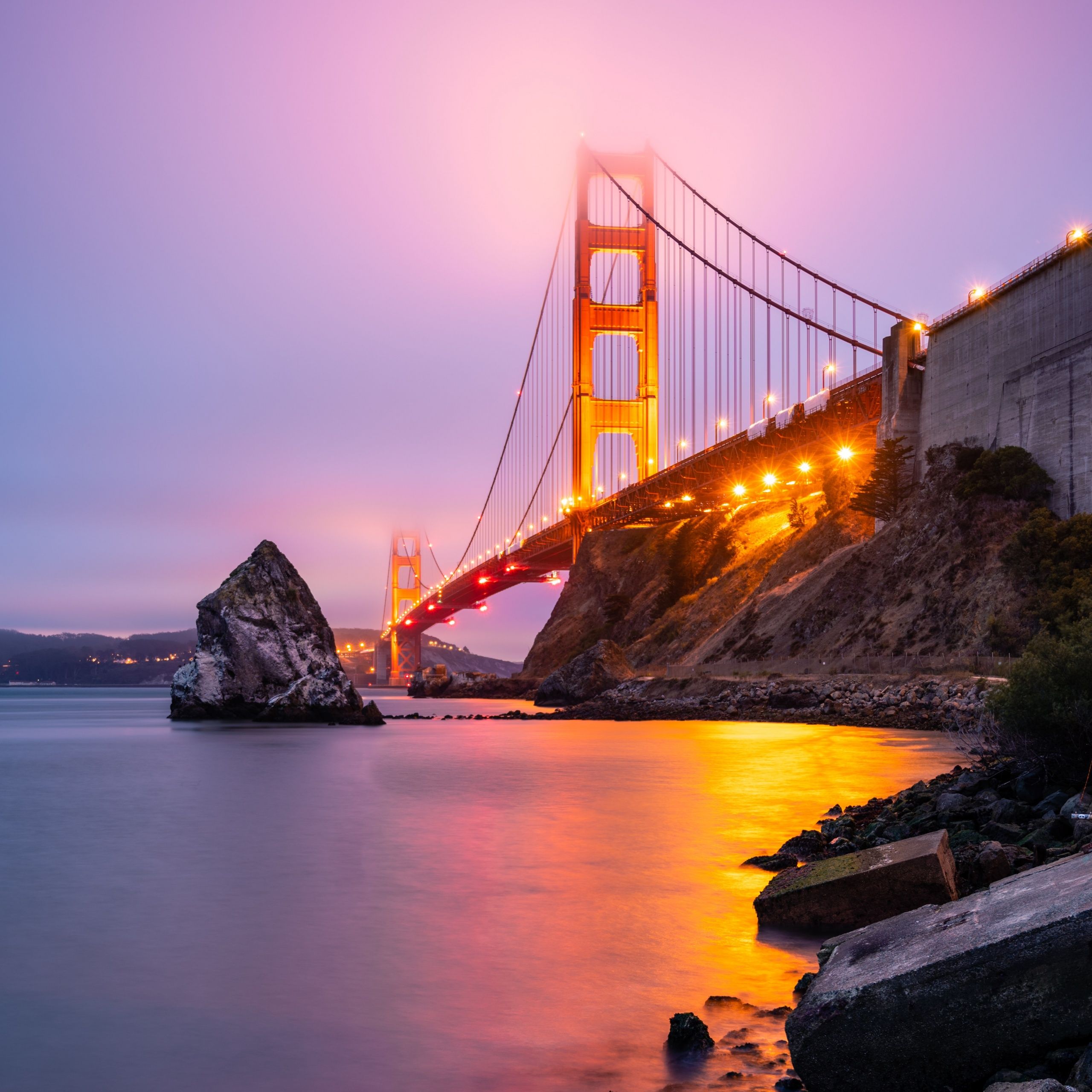 Sunset San Francisco Wallpapers - 4k, HD Sunset San Francisco ...