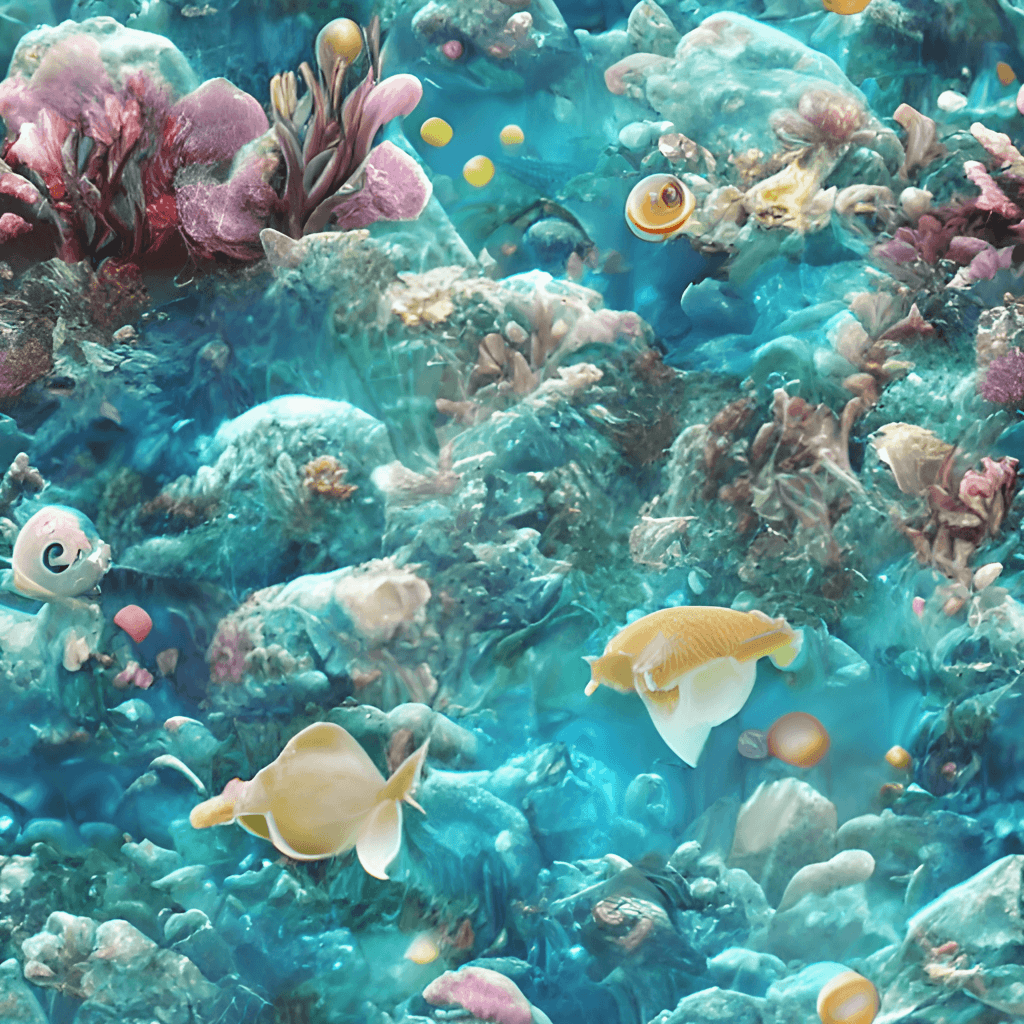 Sublime Underwater Paradise: Dive into a Mesmerizing 8K Anime