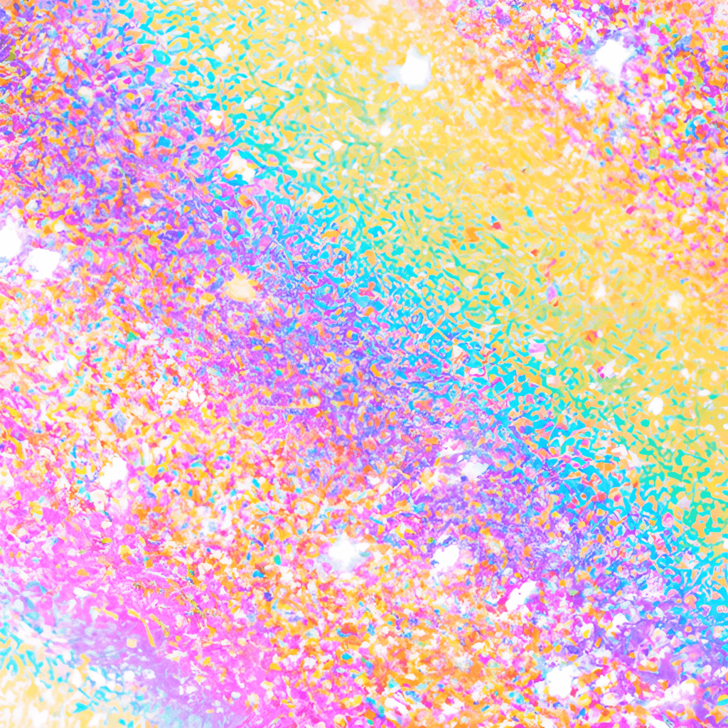 Rainbow Glitter Background Royalty-Free Stock Photo