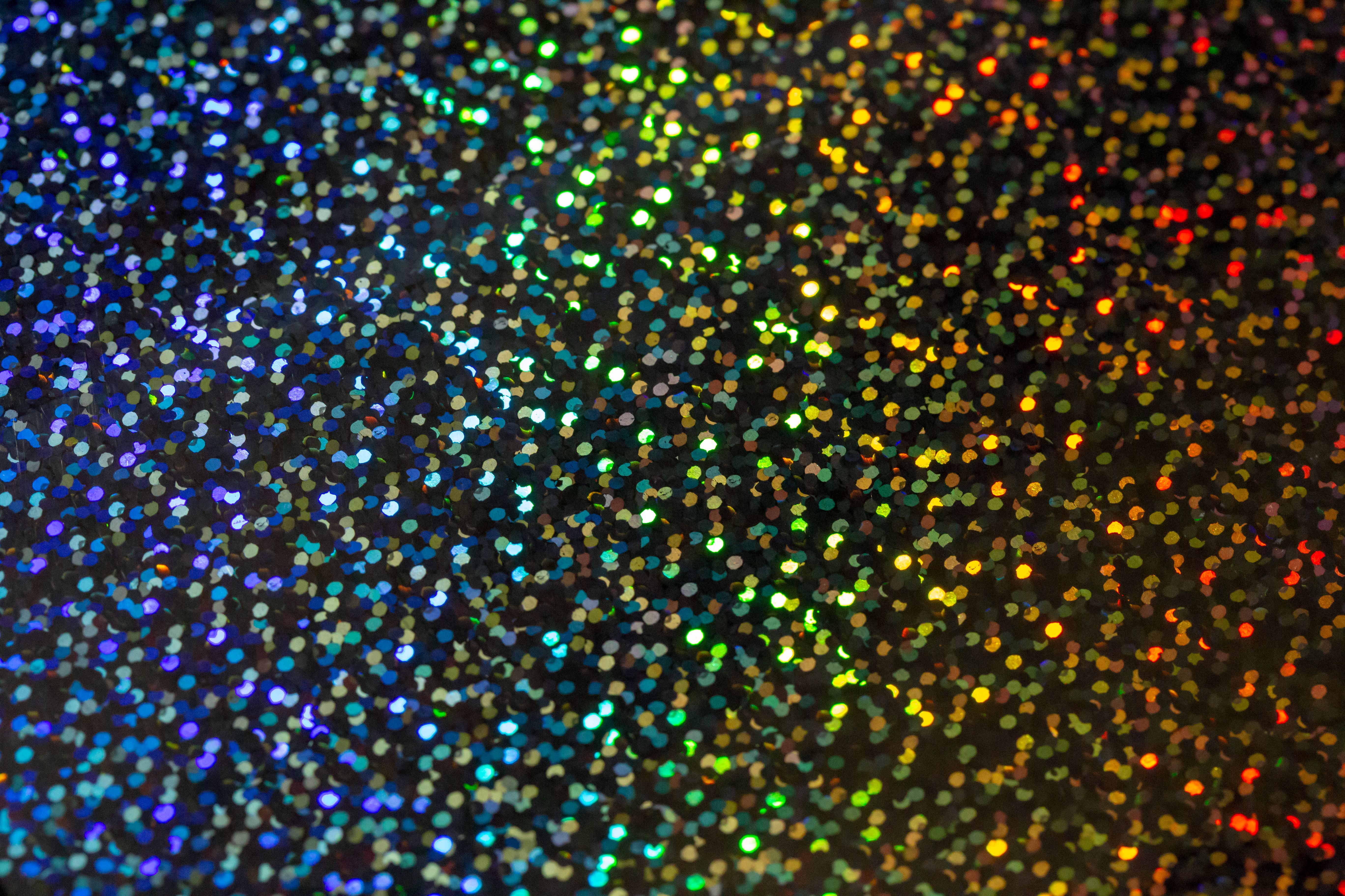 Блестящая картина. Радужные глиттерные обои. Color glitter. Glitter Colours Rainbow. Rainbow glitter background.