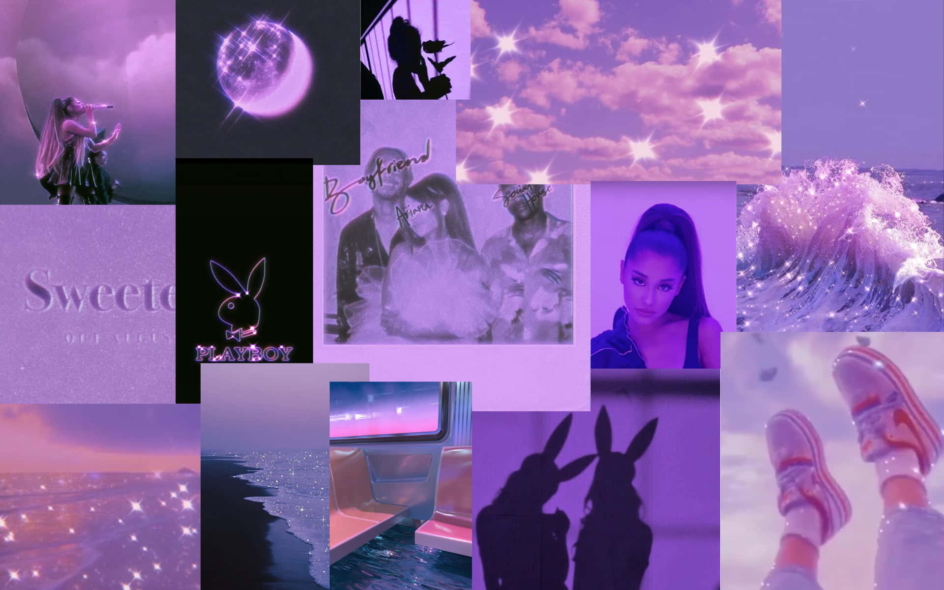 1920x1200 100+] Aesthetic Ariana Grande Wallpapers | Wallpapers.com Wallpaper