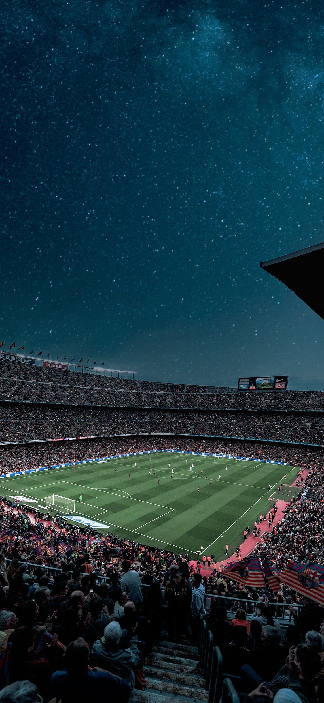 Barcelona Stadium Wallpapers - 4k, HD Barcelona Stadium Backgrounds on ...