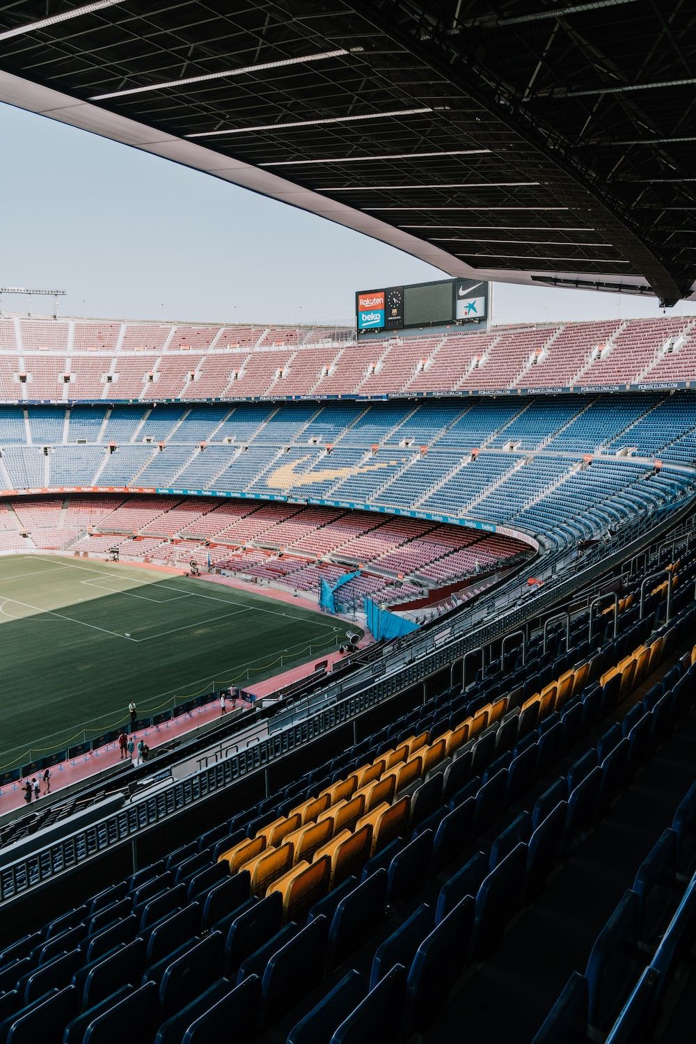 Barcelona Stadium Wallpapers 4k Hd Barcelona Stadium Backgrounds On Wallpaperbat 1546