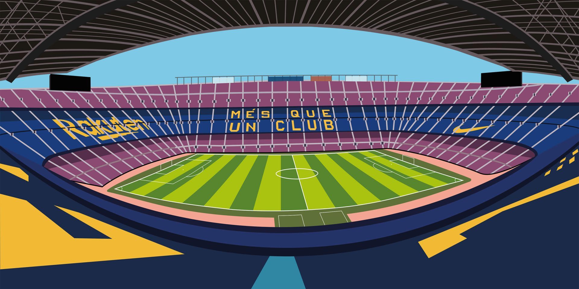 Barcelona Stadium Wallpapers - 4k, HD Barcelona Stadium Backgrounds on ...