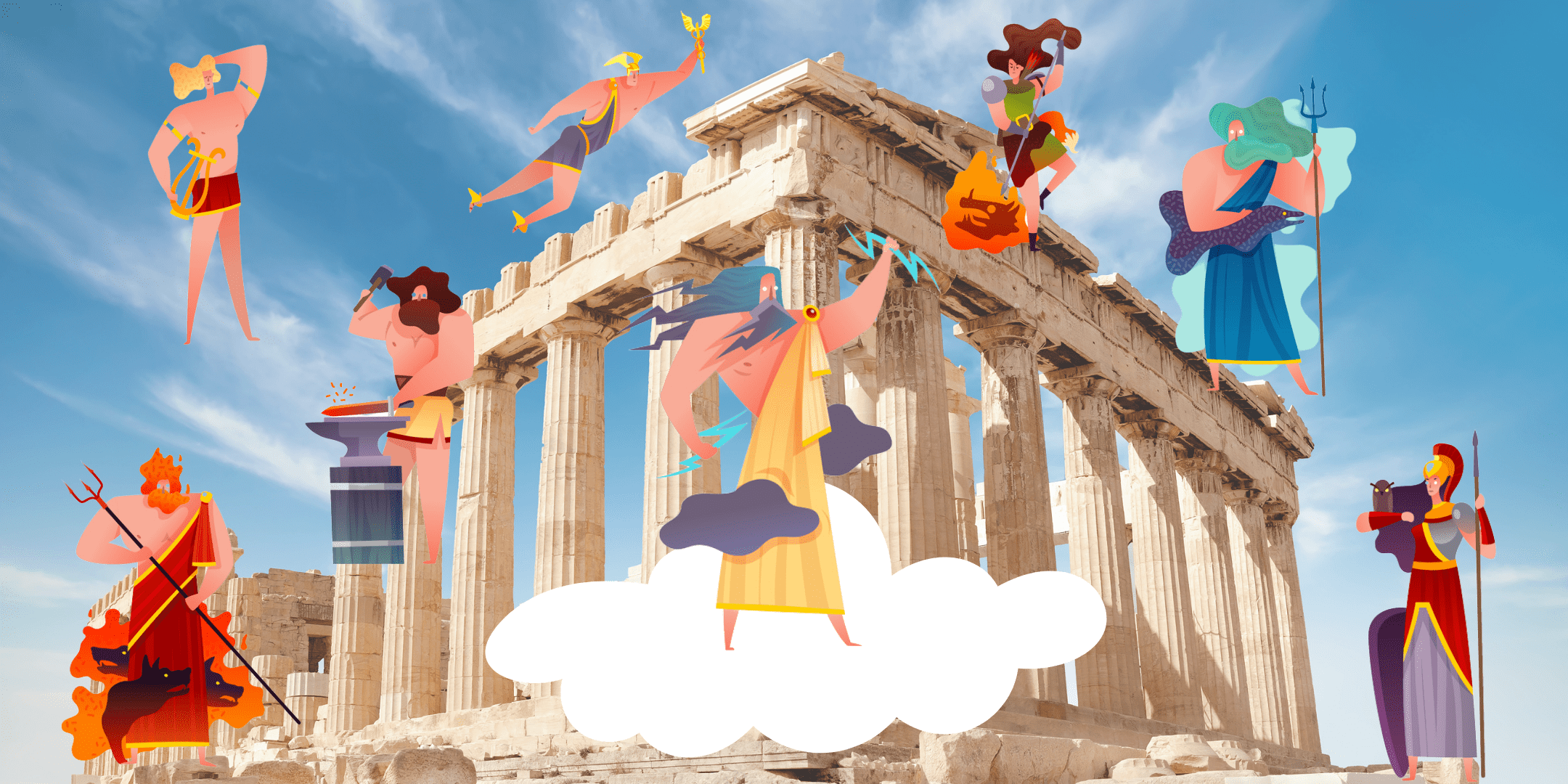 Ancient Greece Cartoon Wallpapers - 4k, HD Ancient Greece Cartoon ...