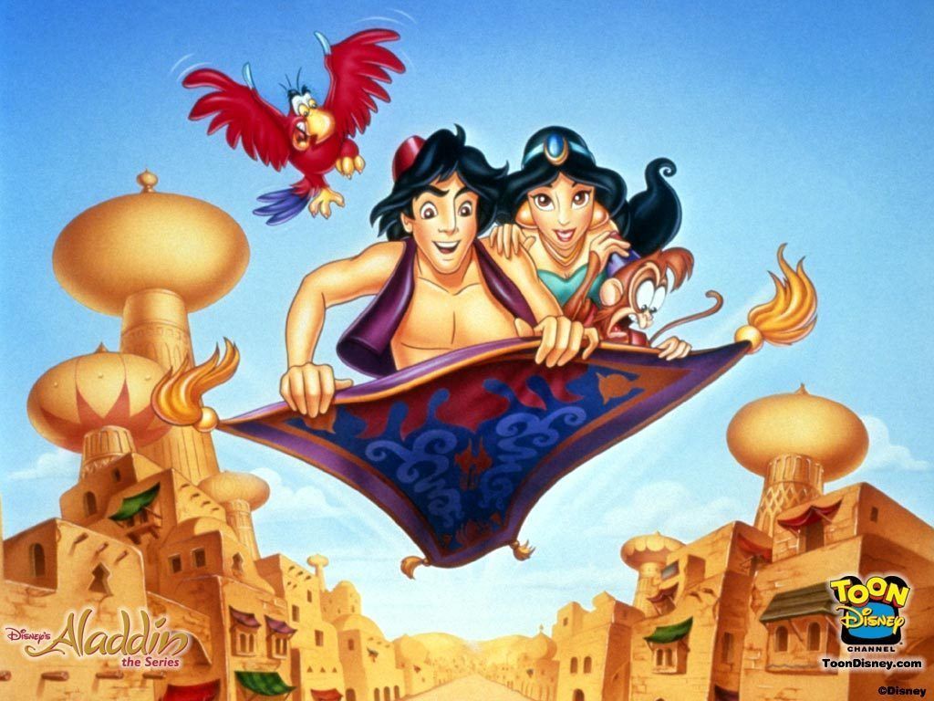 Disney Aladdin Wallpapers 4k Hd Disney Aladdin Backgrounds On Wallpaperbat 