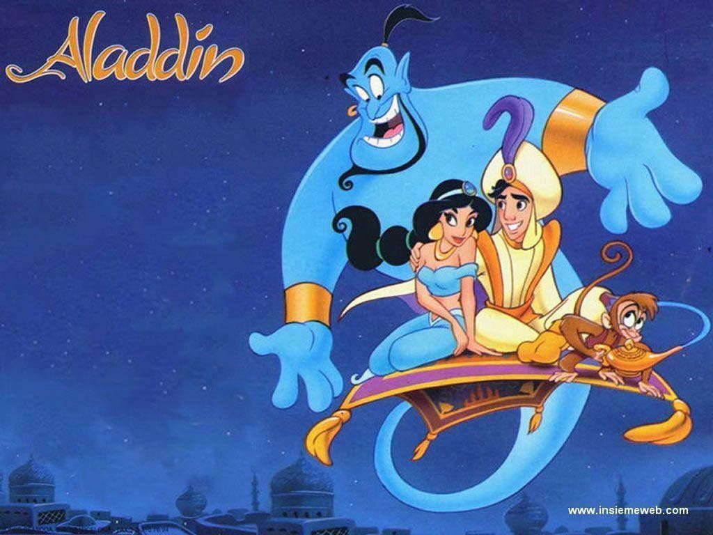 Disney Aladdin Wallpapers 4k Hd Disney Aladdin Backgrounds On Wallpaperbat 