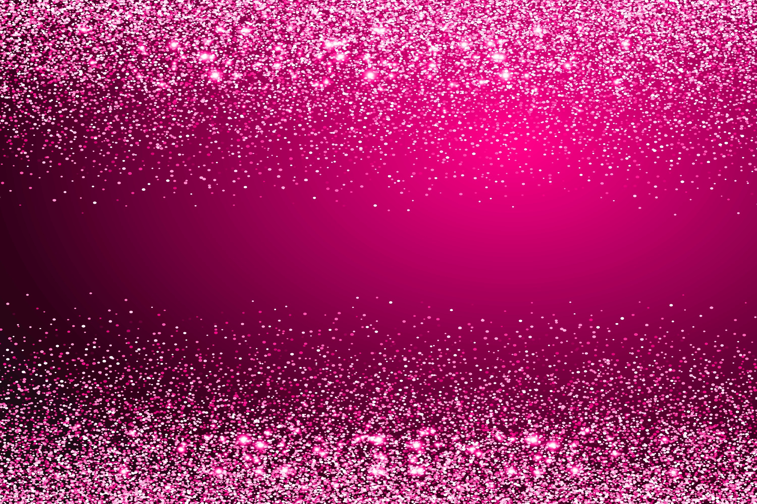 Light Pink Glitter Sparkle Background Graphic by Rizu Designs · Creative  Fabrica