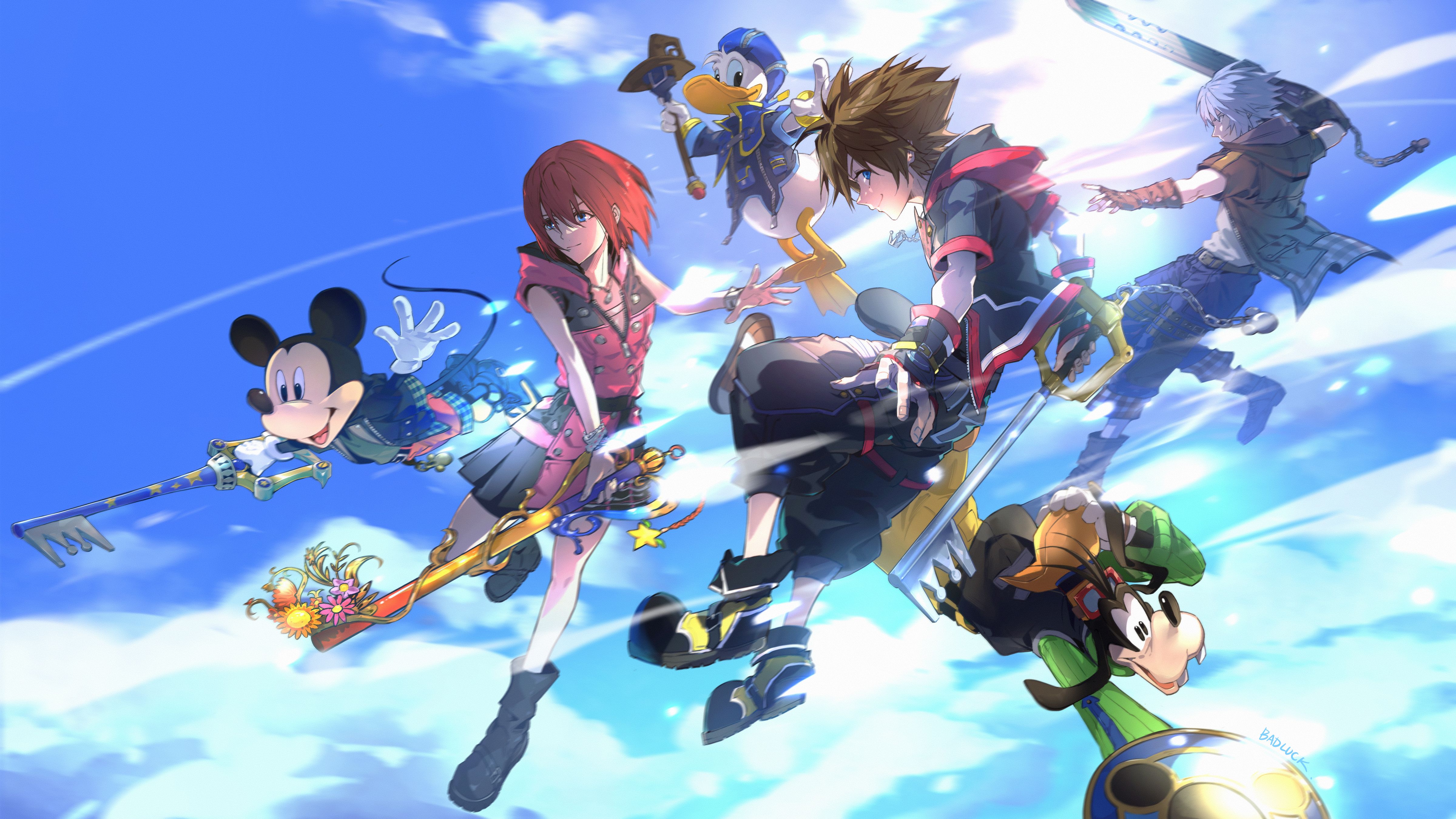 Kingdom Hearts 4 Boxart concept : r/KingdomHearts