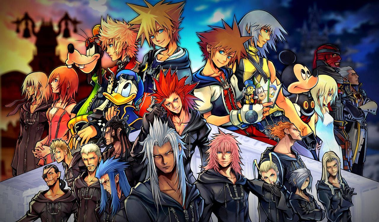 1280x751 200+] Kingdom Hearts Wallpapers | Wallpapers.com Wallpaper