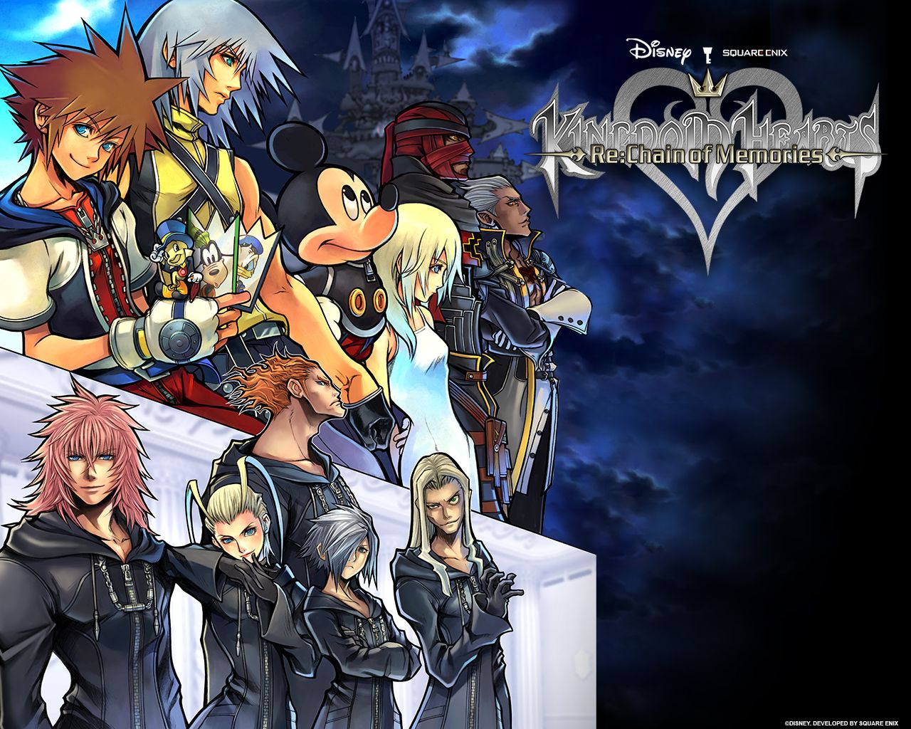 Kingdom Hearts 4K Wallpapers - 4k, HD Kingdom Hearts 4K Backgrounds On ...