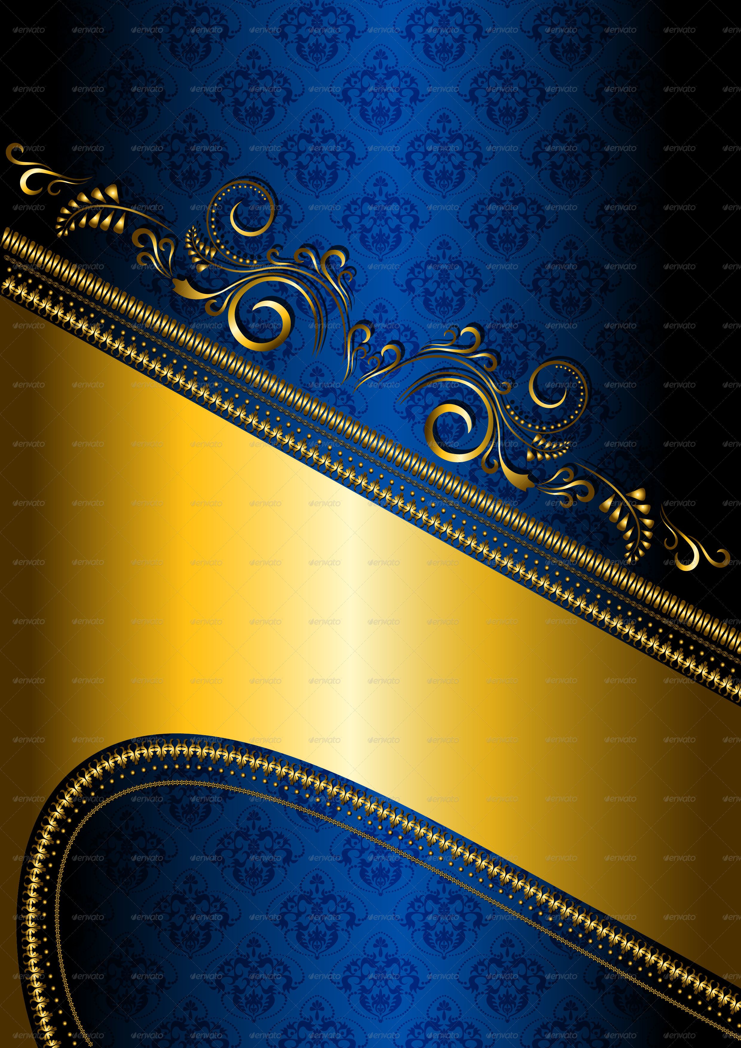 Royal Blue and Gold Wallpapers - 4k, HD Royal Blue and Gold Backgrounds ...