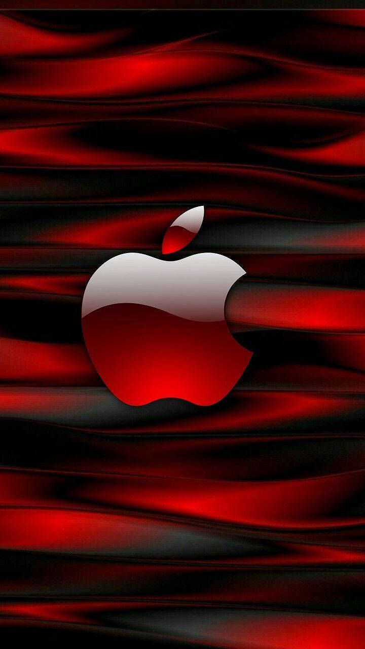 Red Apple Iphone Wallpapers 4k Hd Red Apple Iphone Backgrounds On Wallpaperbat 8129