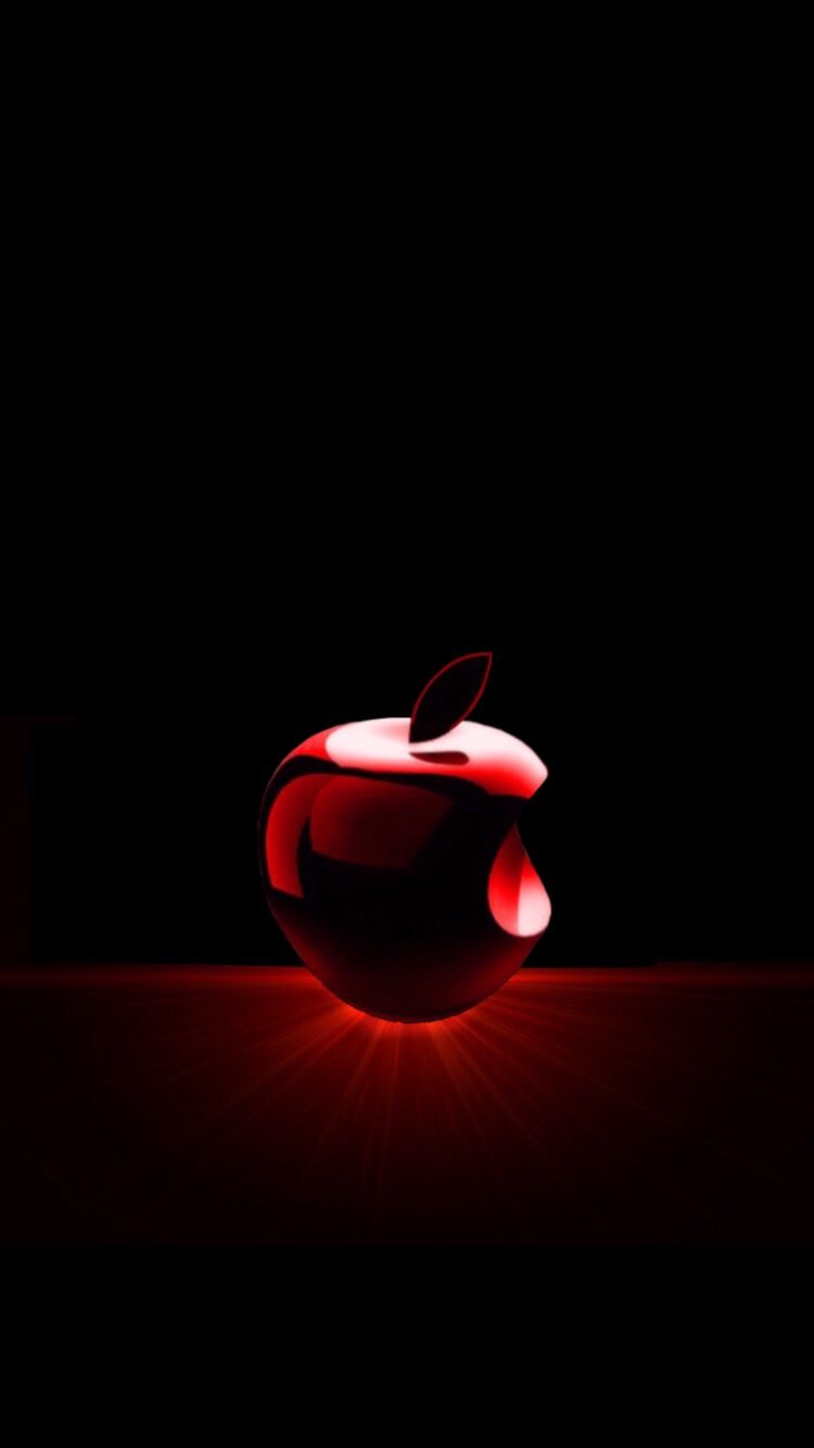 Red Apple Iphone Wallpapers 4k Hd Red Apple Iphone Backgrounds On Wallpaperbat 6967