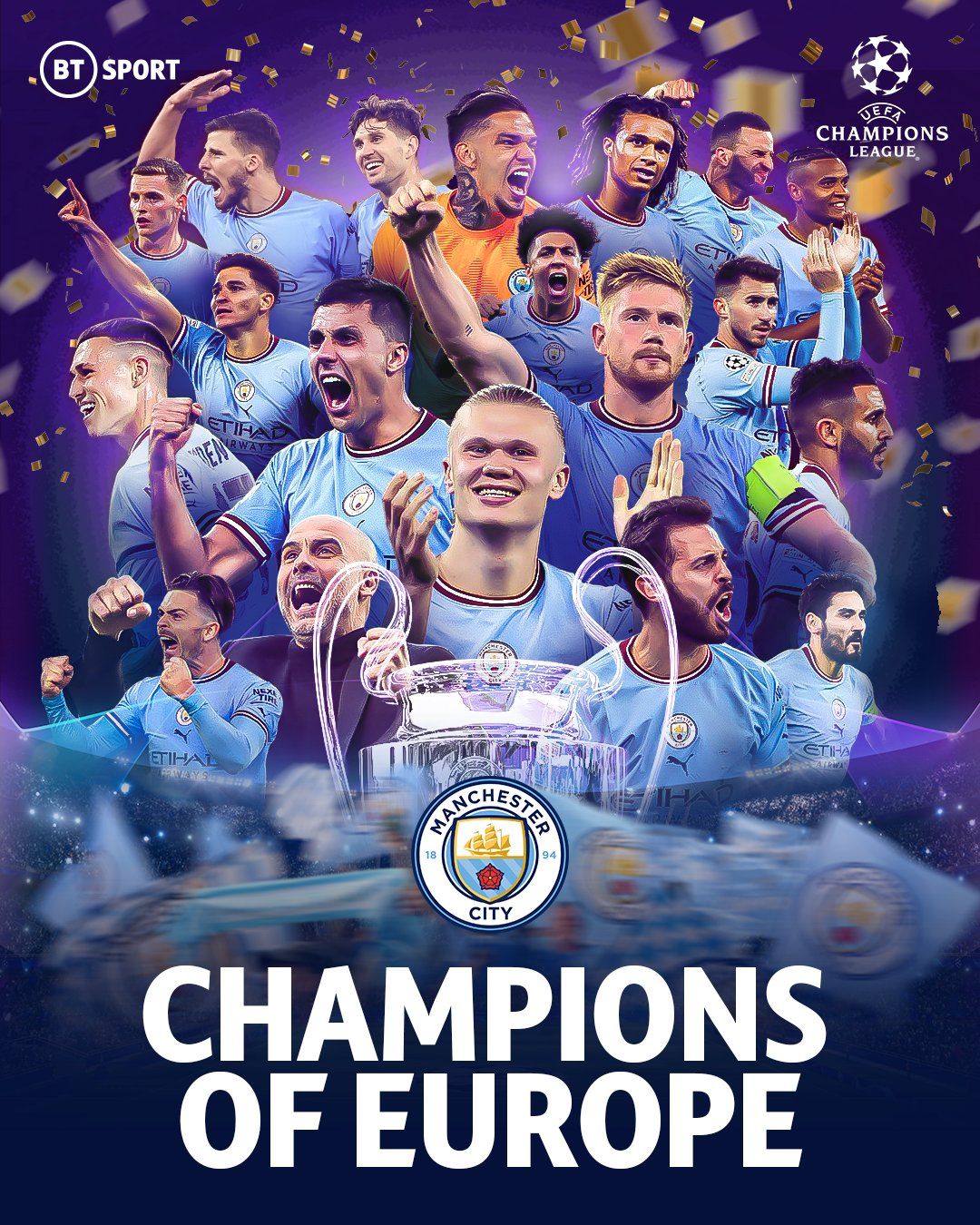 Man City Champions Wallpapers 4k, HD Man City Champions Backgrounds on WallpaperBat